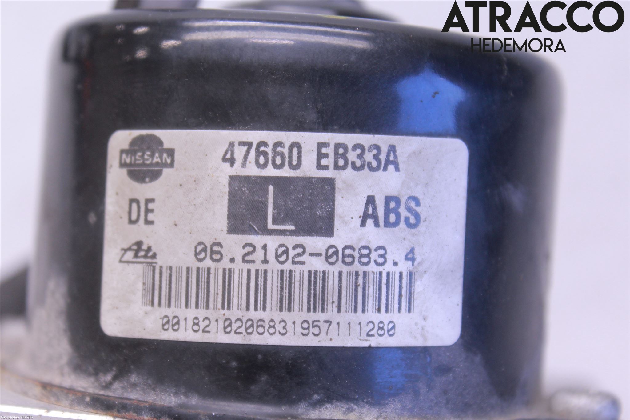 Nissan NAVARA 05-16 Abs Hydraulikkaggregat