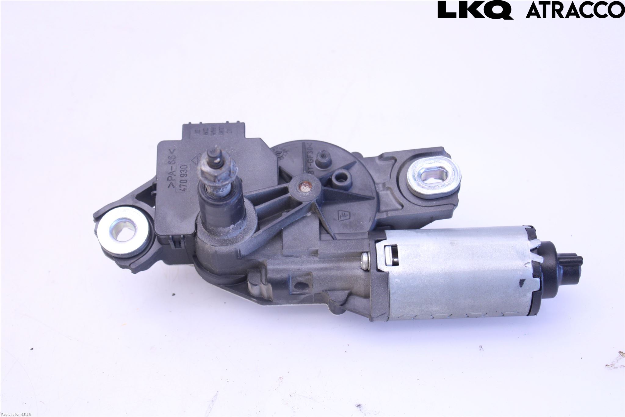 Volkswagen VW CADDY 11-15 Viskermotor Bakluke