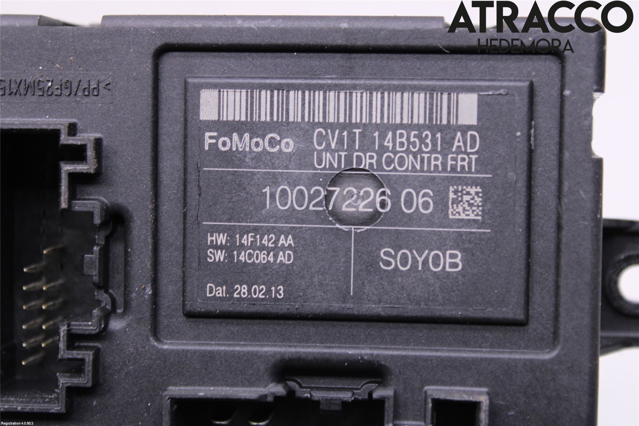 Ford FIESTA 13-17 Styreenhet Dør