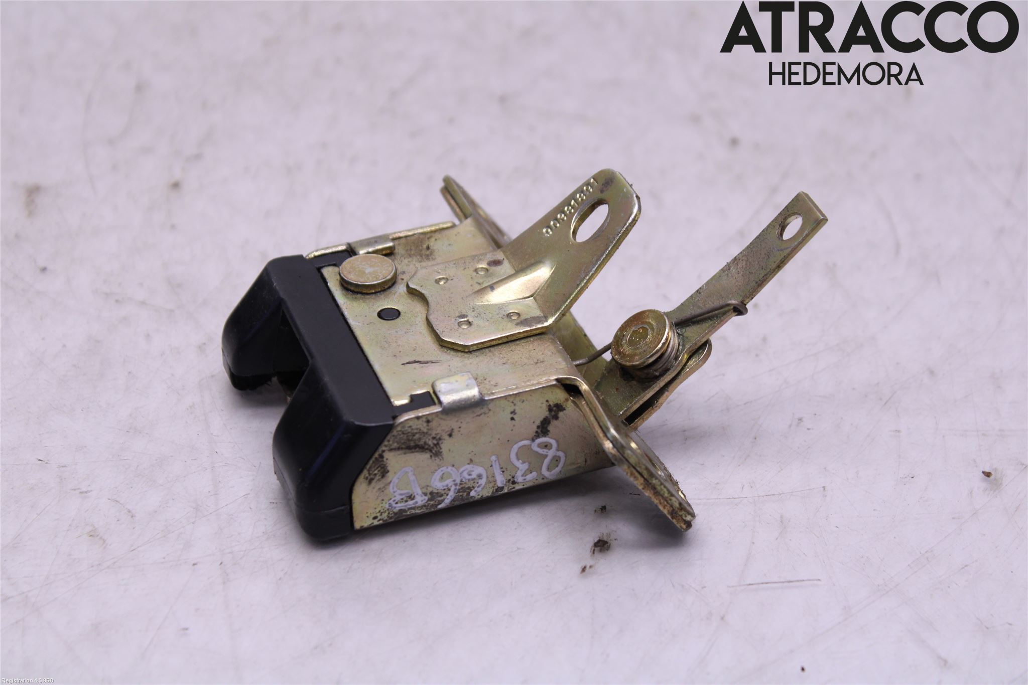 Opel ASTRA F 92-98 Bakluke-Lokk Låsekasse