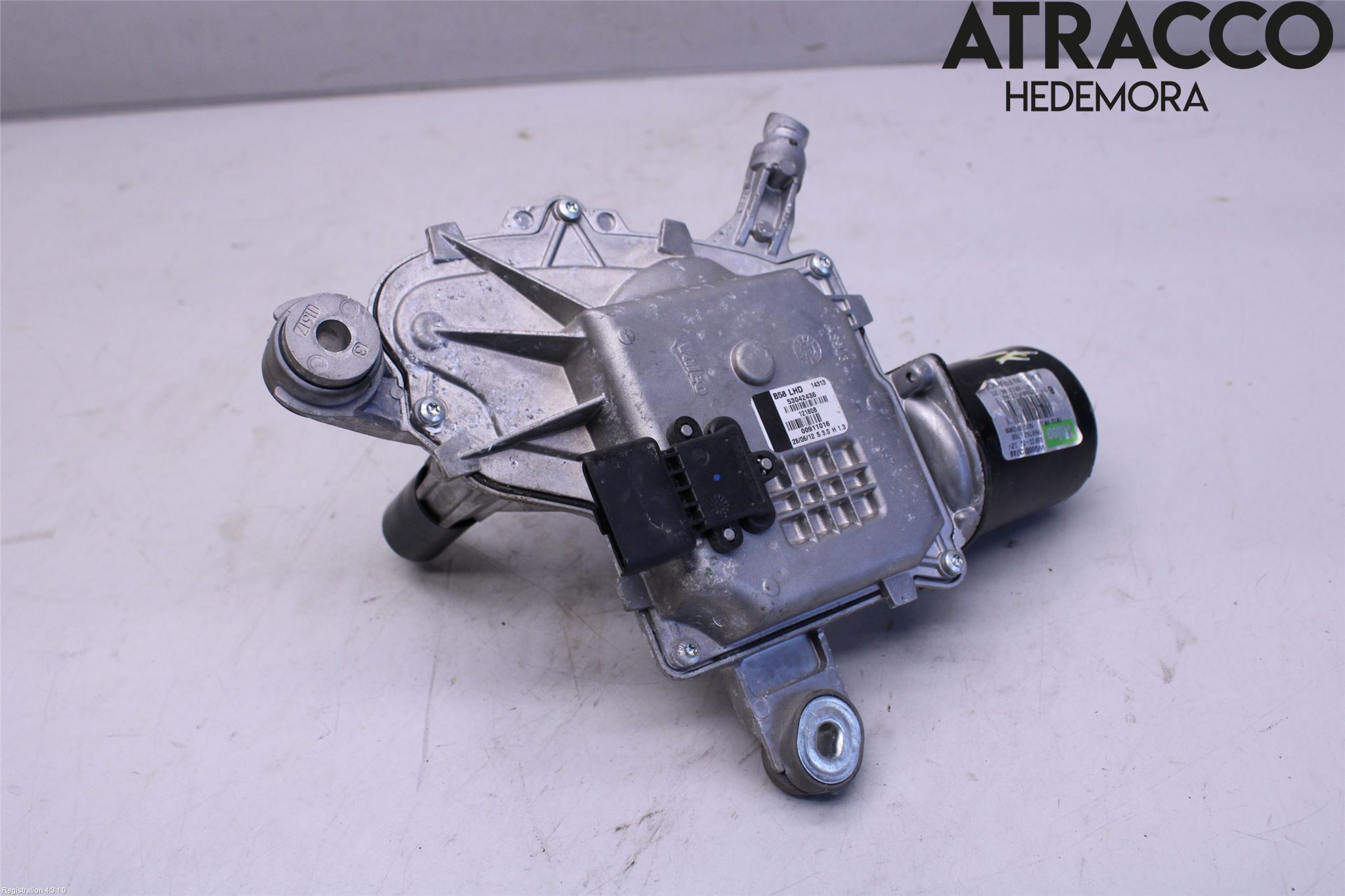 Citroen C4 GRAND PICASSO 07-13 Viskermotor Frontrute