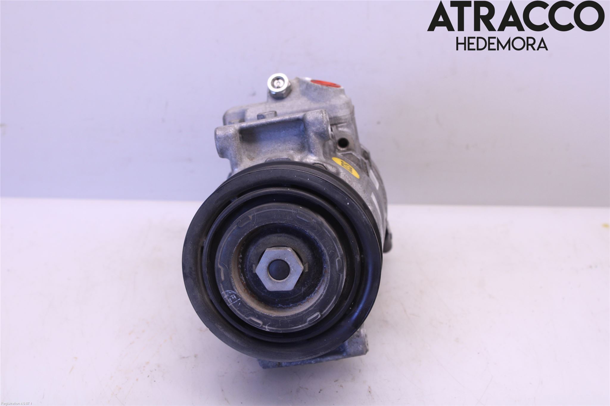 Audi A4 12-15 Varme Ac Kompressor