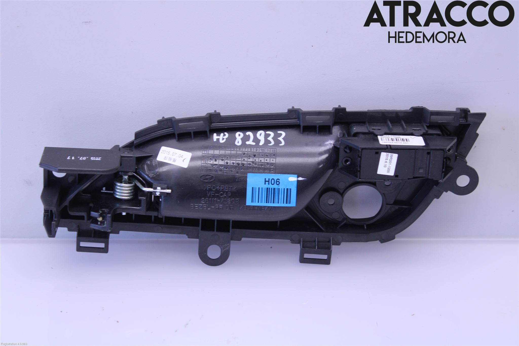 Hyundai i40 16-18 Innr Dørhandtak H Indre