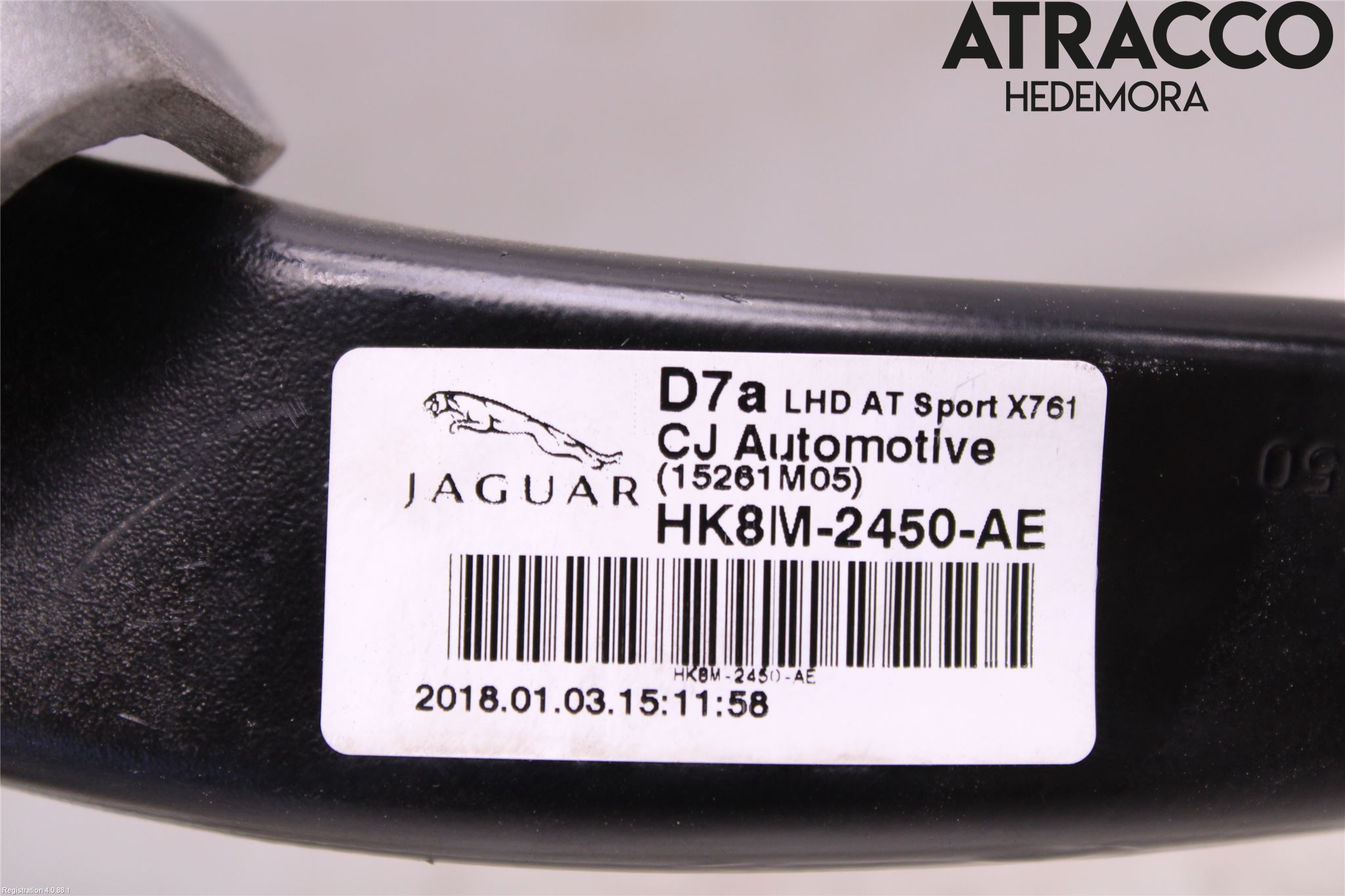 Jaguar F-PACE Bremsepedal