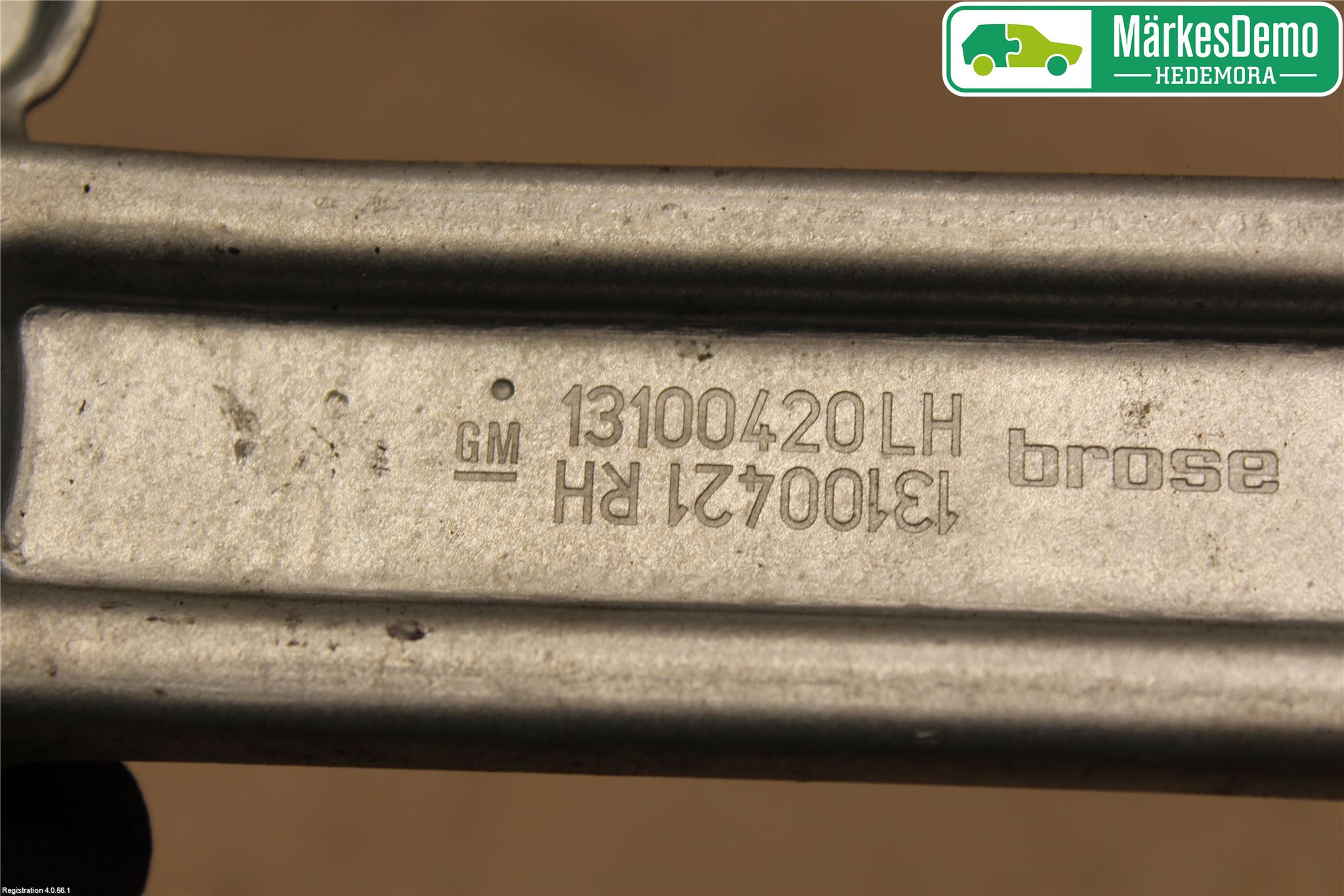 BMW 5 F10/F11/F18 09-17 Vindusheissett