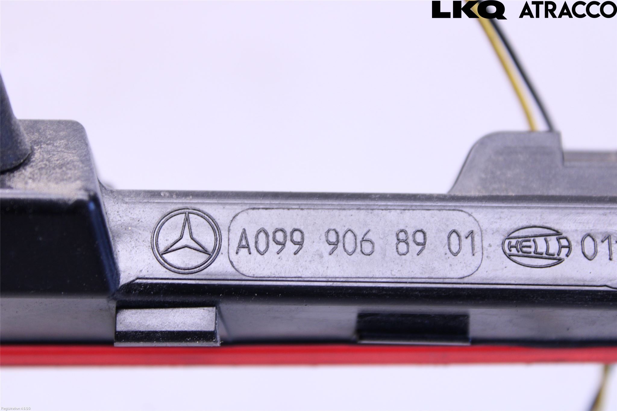 Mercedes-Benz MB CLA-KLASS (C118/X118) 19- Bremselys Bakrute