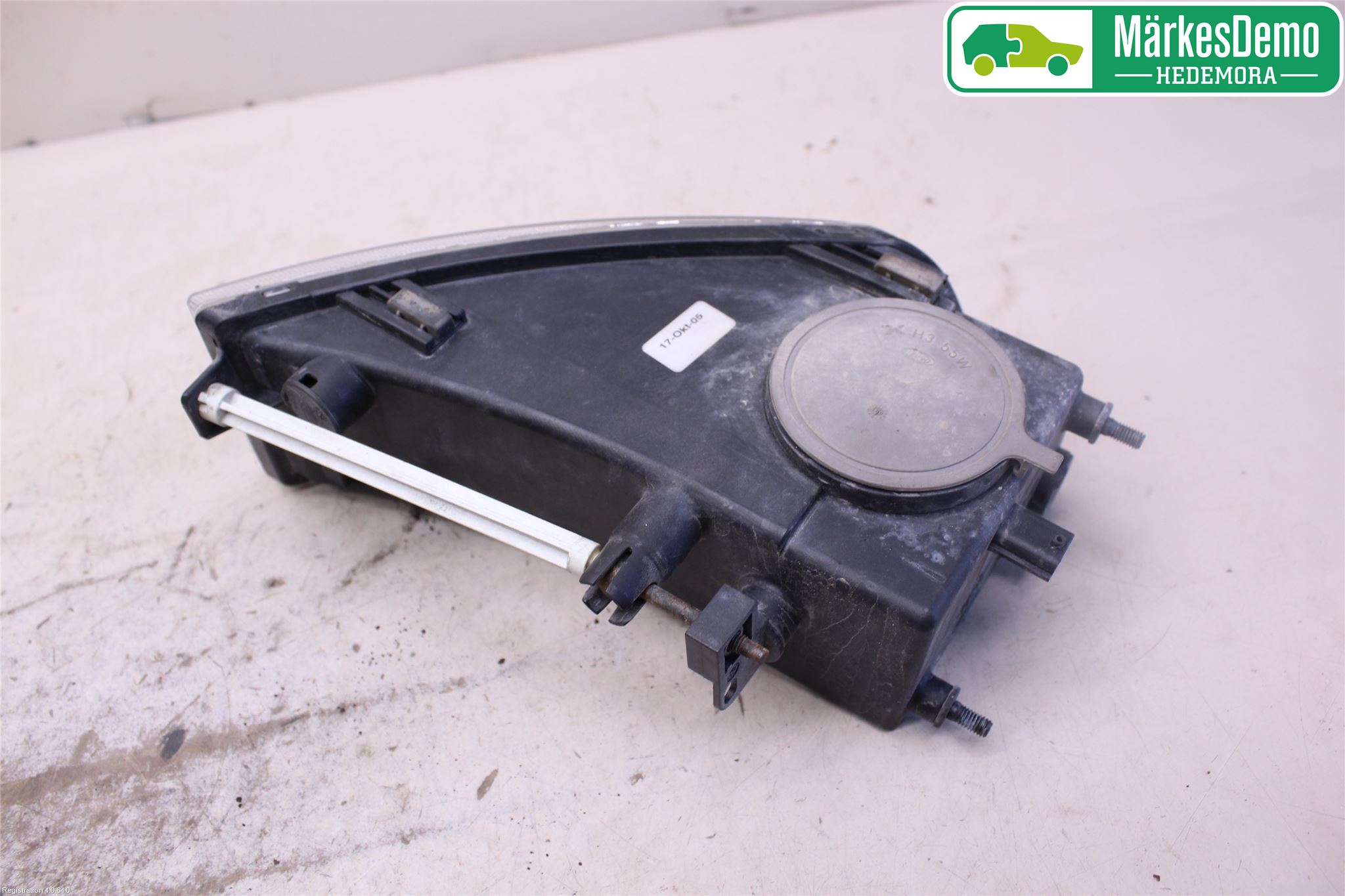 Saab 9-3 VER 2 Frontlykt-Kurve-Tåkelys