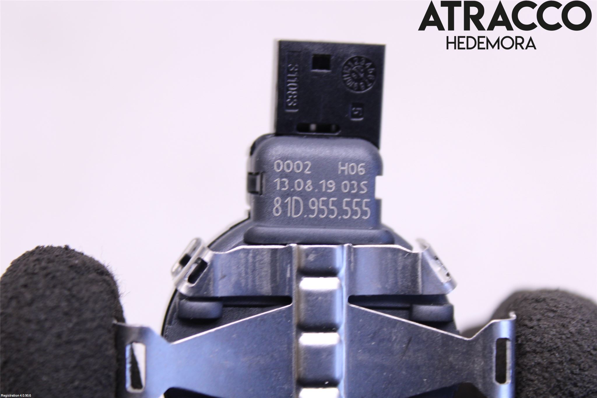 Audi A5 17- Sensor Regnsensor