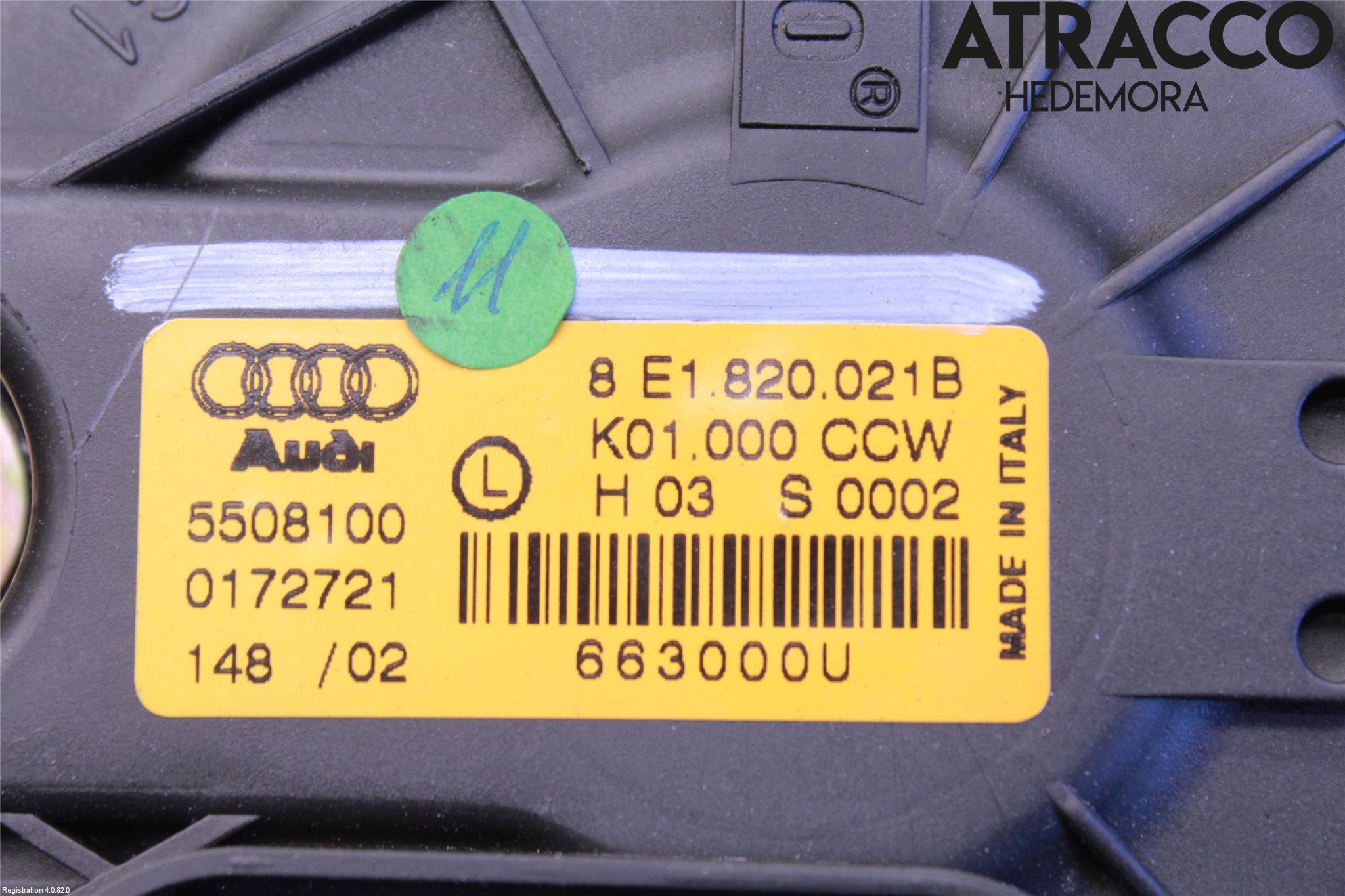 Audi A4/S4 01-05 Varme Ac Varmeapparatvifte