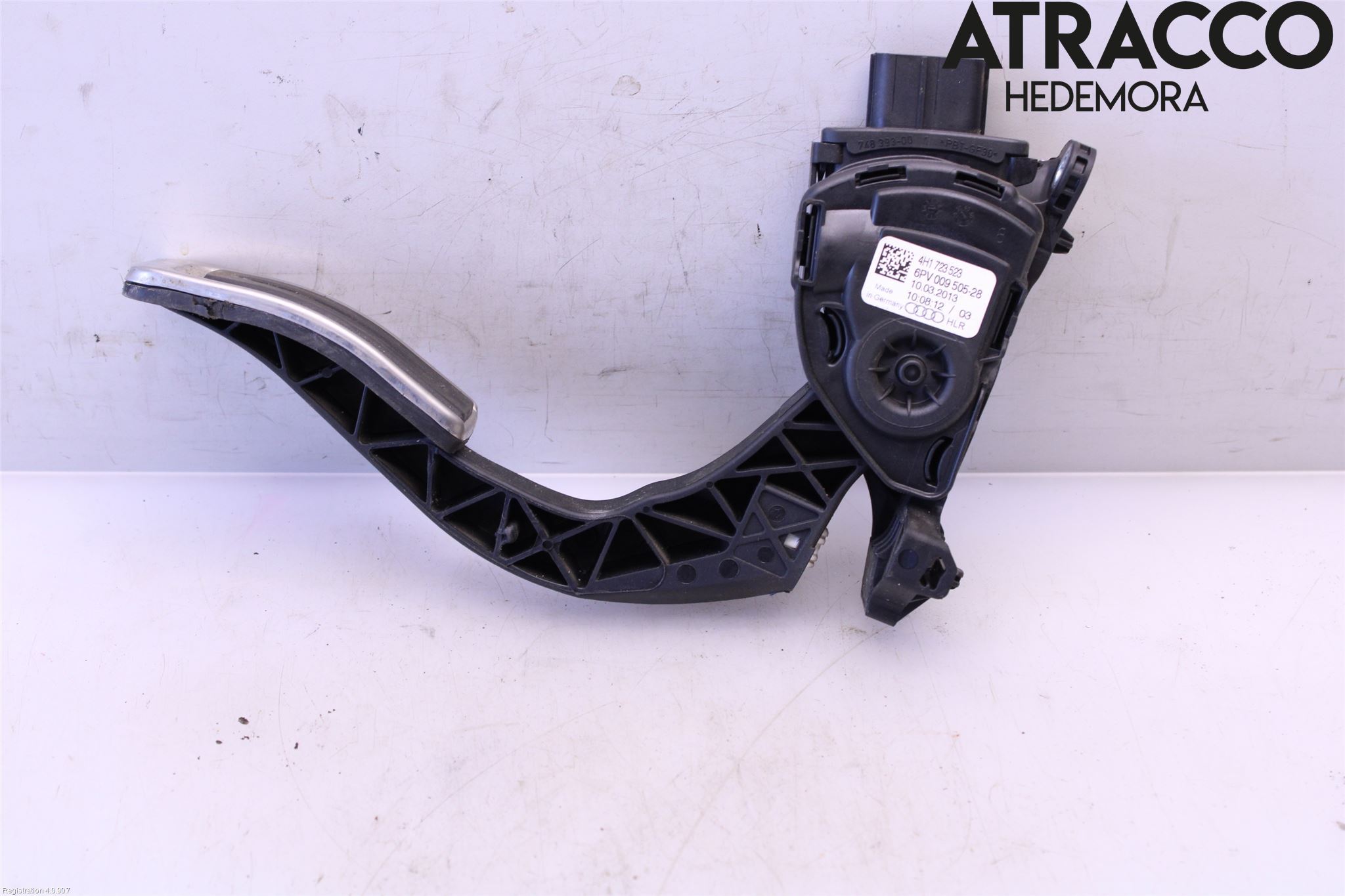Audi A8/S8 4H 10-17 Gasspedal