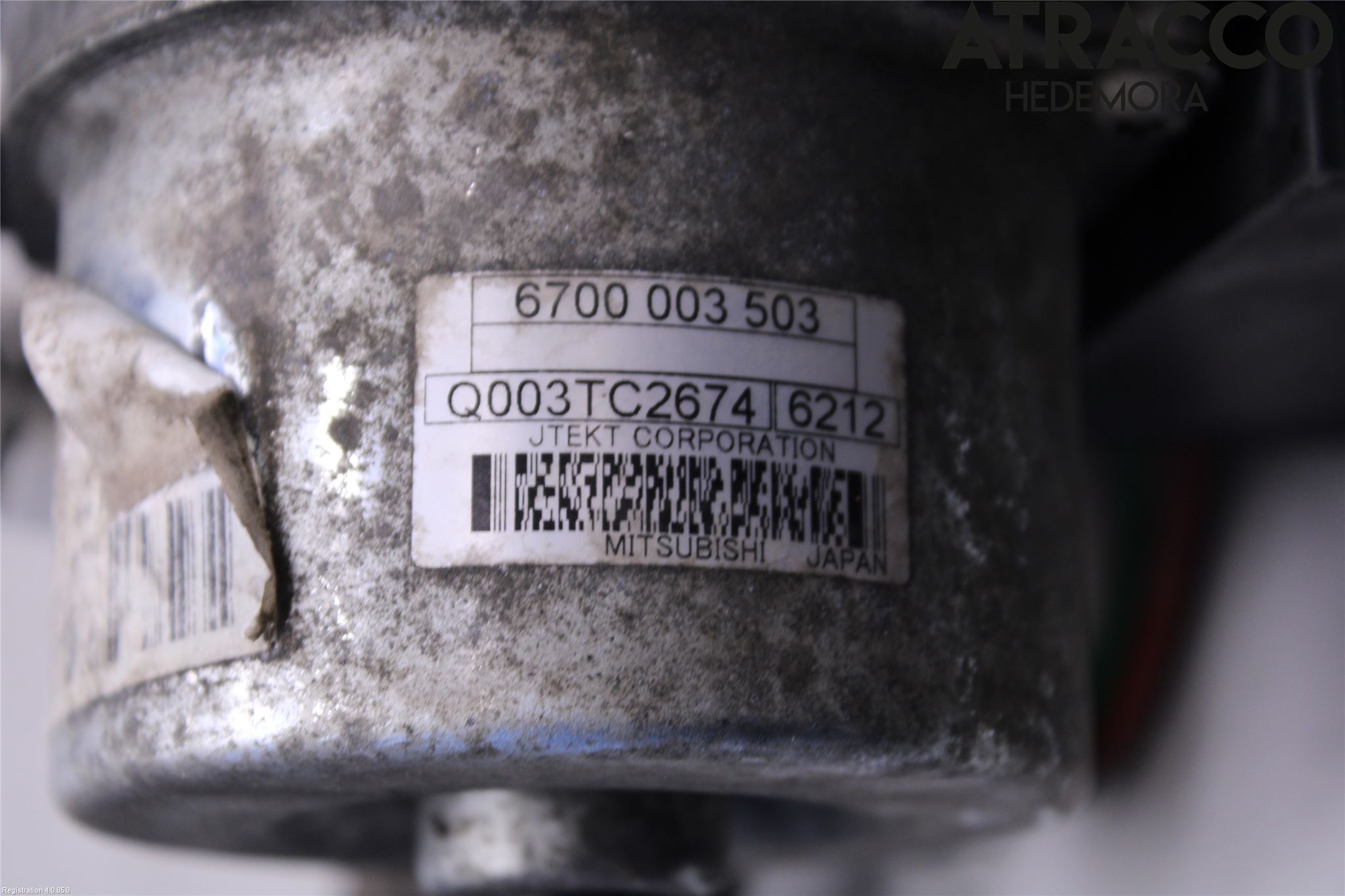Peugeot PEUGOT 208 16-19 Servo Snekke - Tannstang