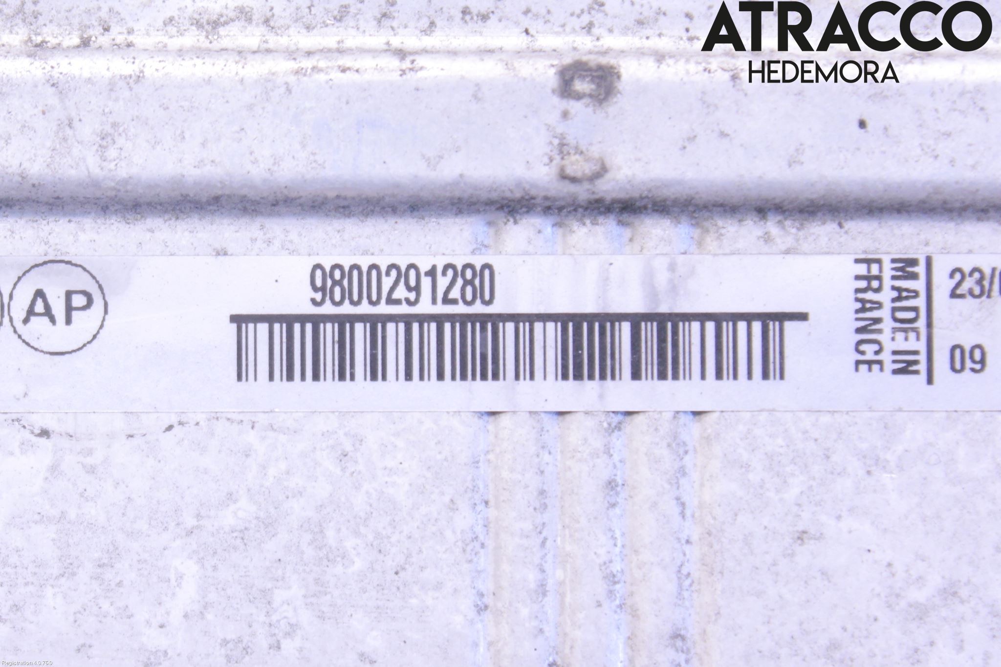 Citroen BERLINGO 08-18 Intercooler Radiator