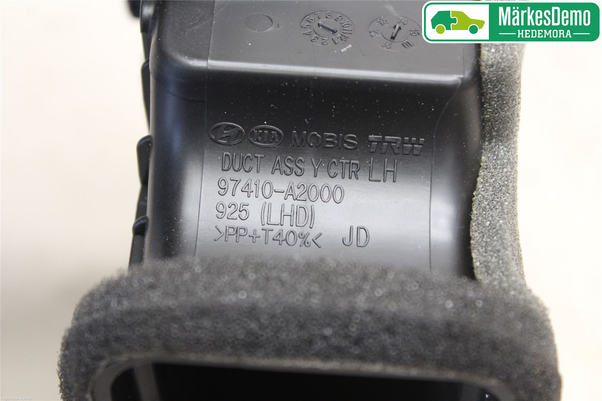 Kia CEED 12-18 Dashbord Kanal - Dyse