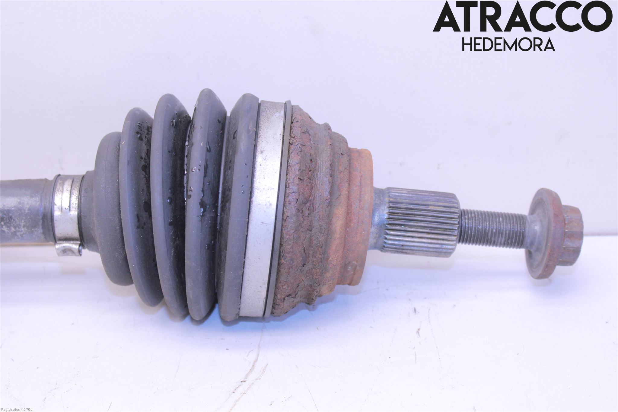Audi A3/S3 8V 13-20 Drivaksel Foran Kompl Venstre