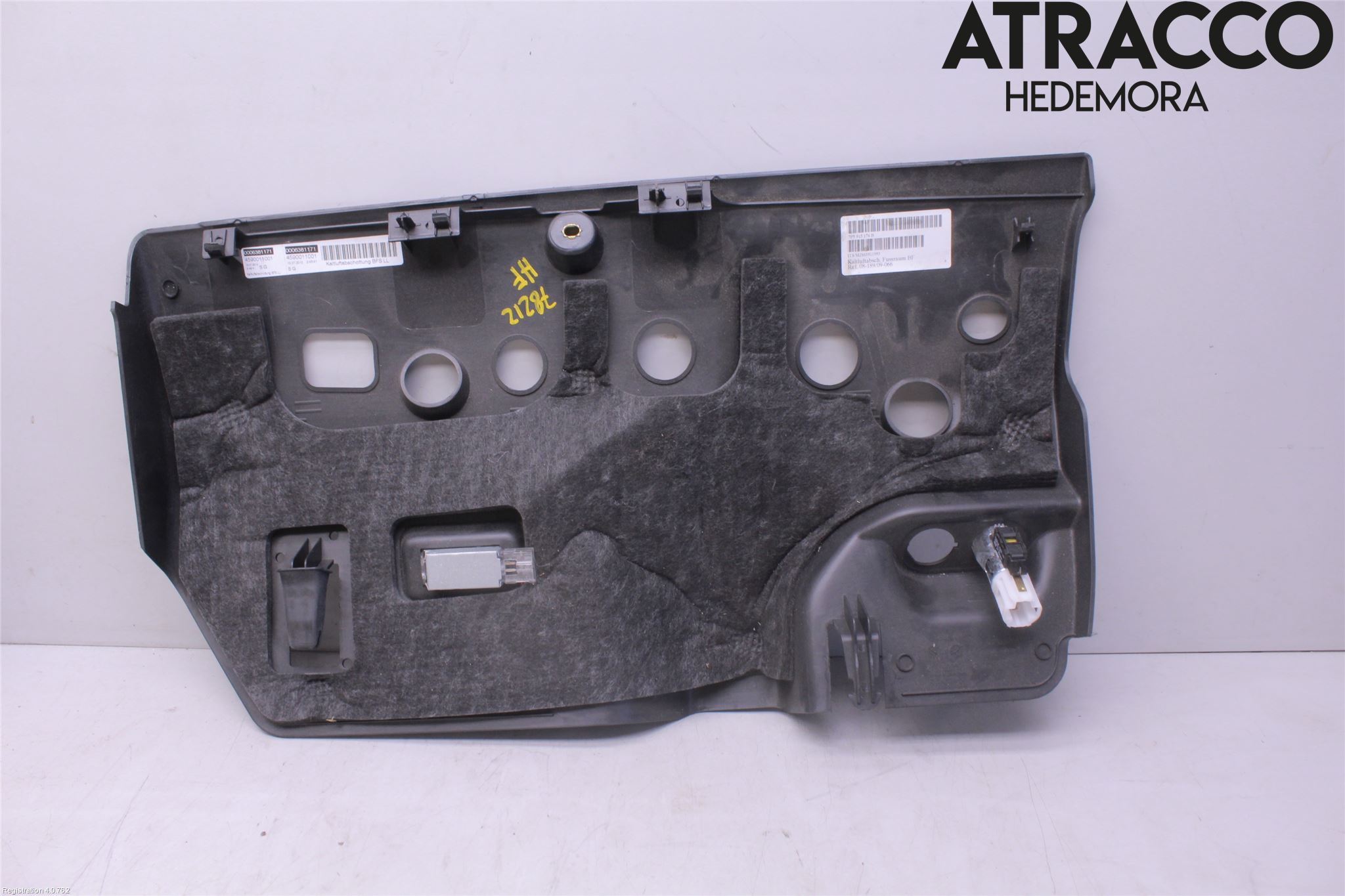 Porsche CAYENNE 03- Innr Dashbord Sparkeplate