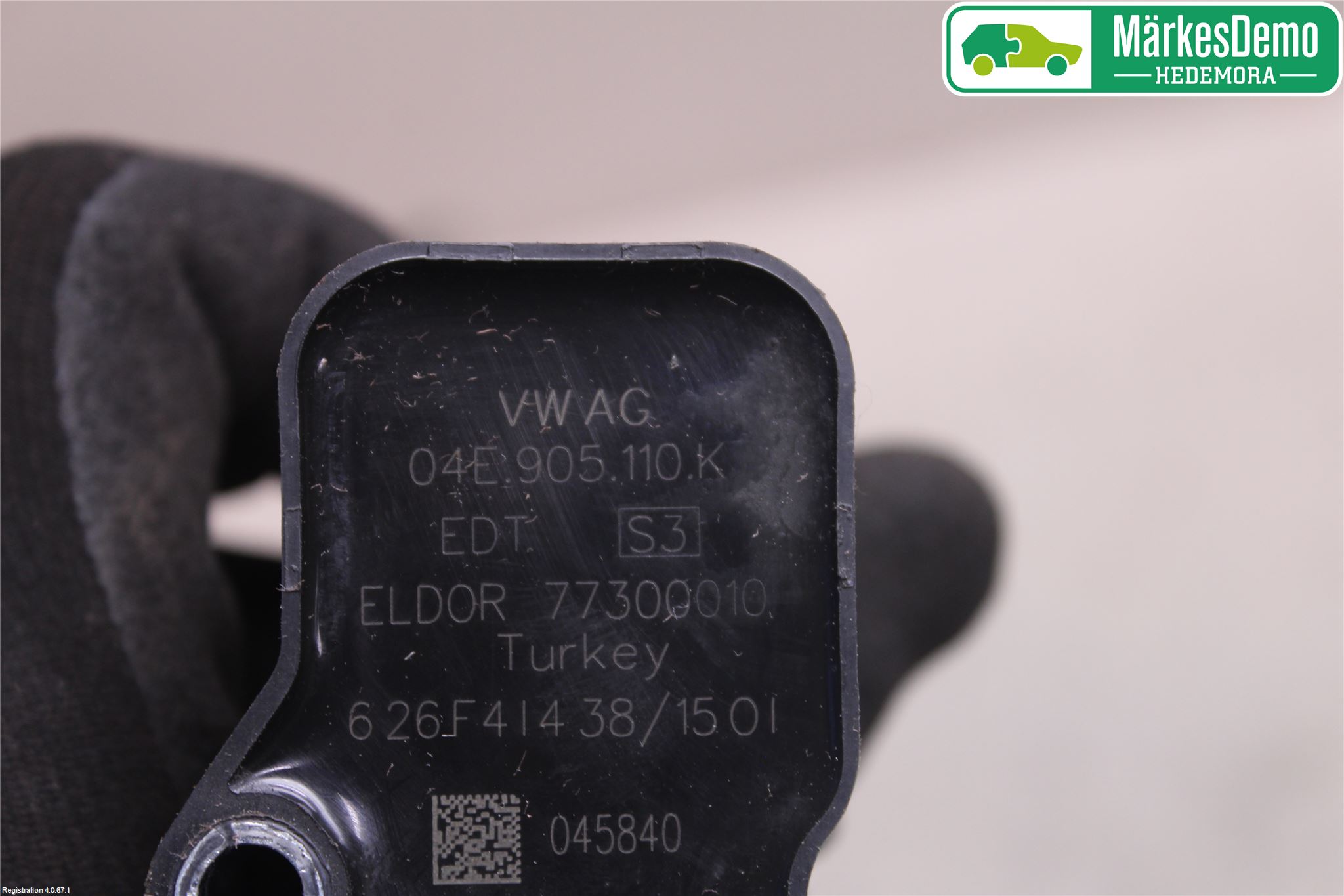 Volkswagen VW POLO 10-17 Coil