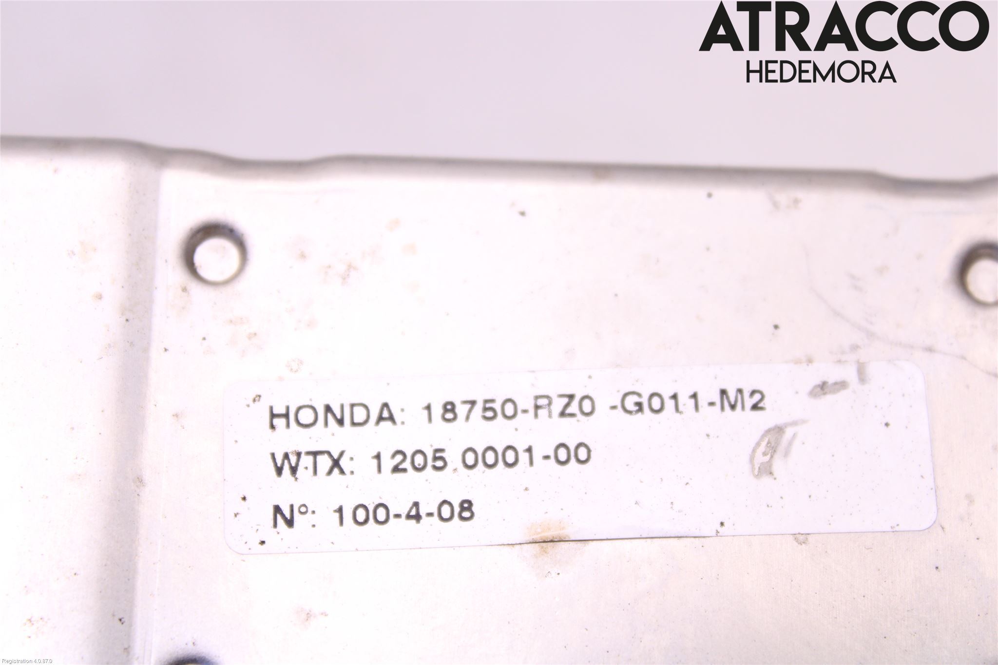 Honda CIVIC 12-16 Eksos Kjøler