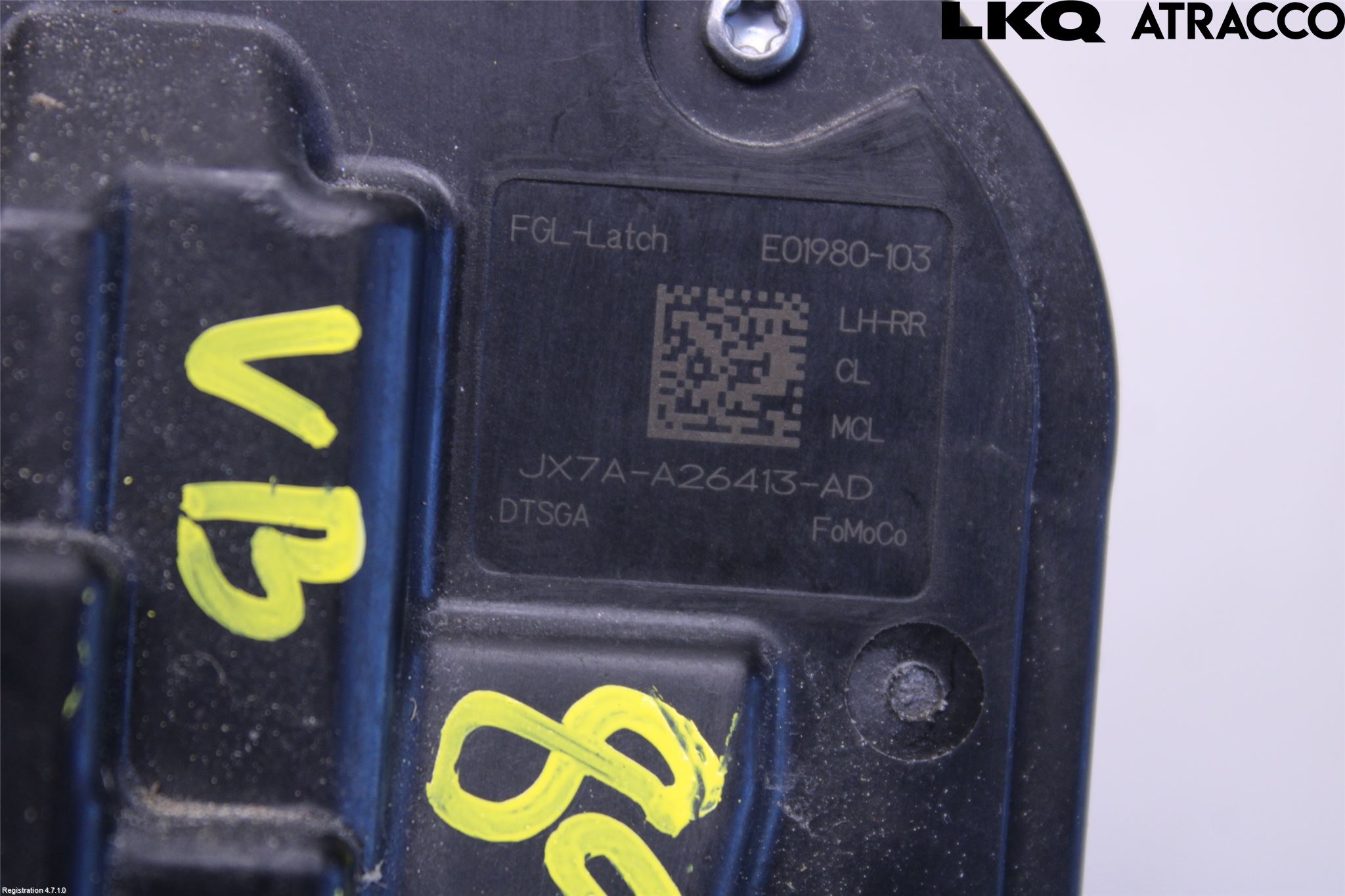 Ford FOCUS 19- Dørlås - Låsekasse
