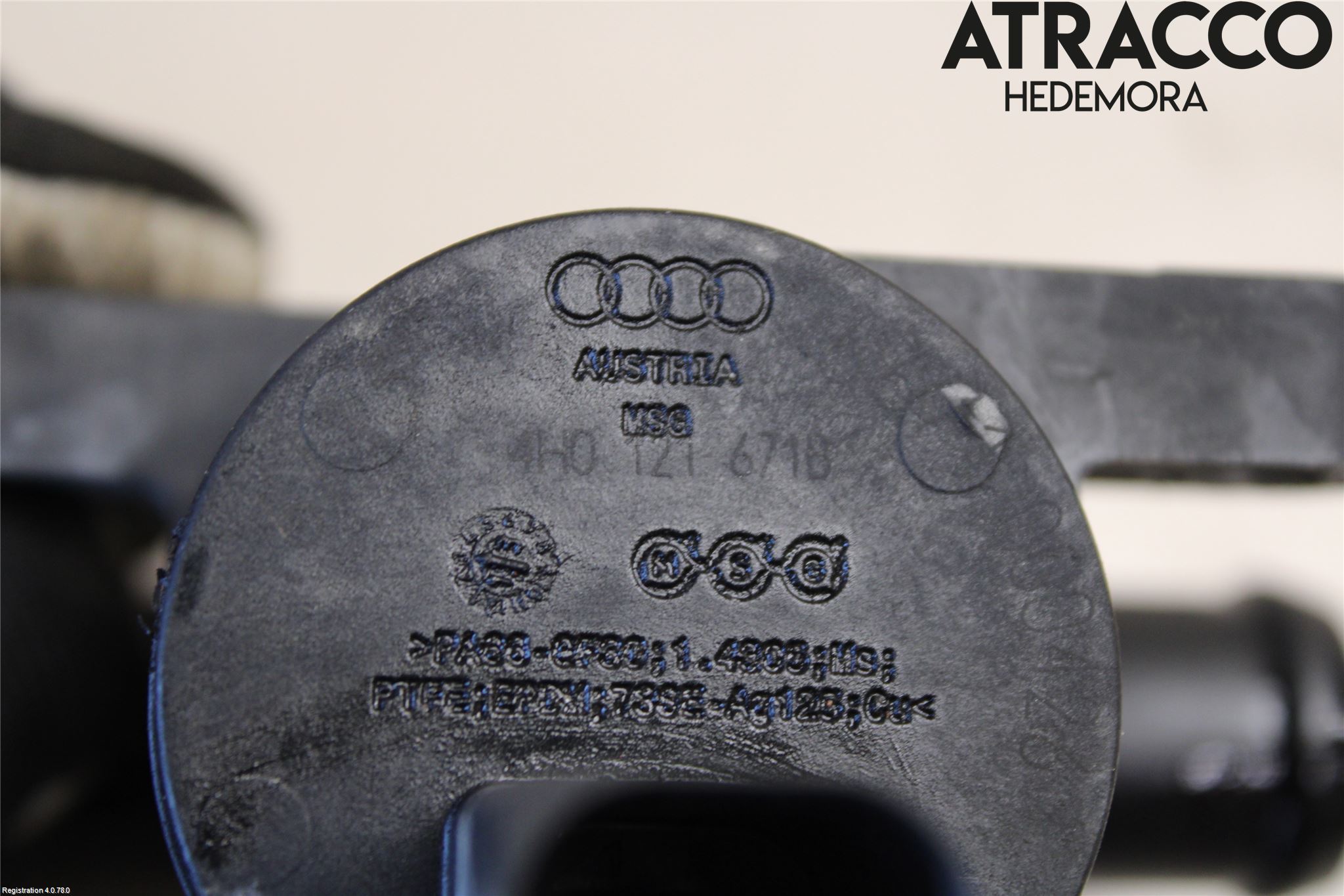 Audi A4 12-15 Varme Sirkulasjonspumpe