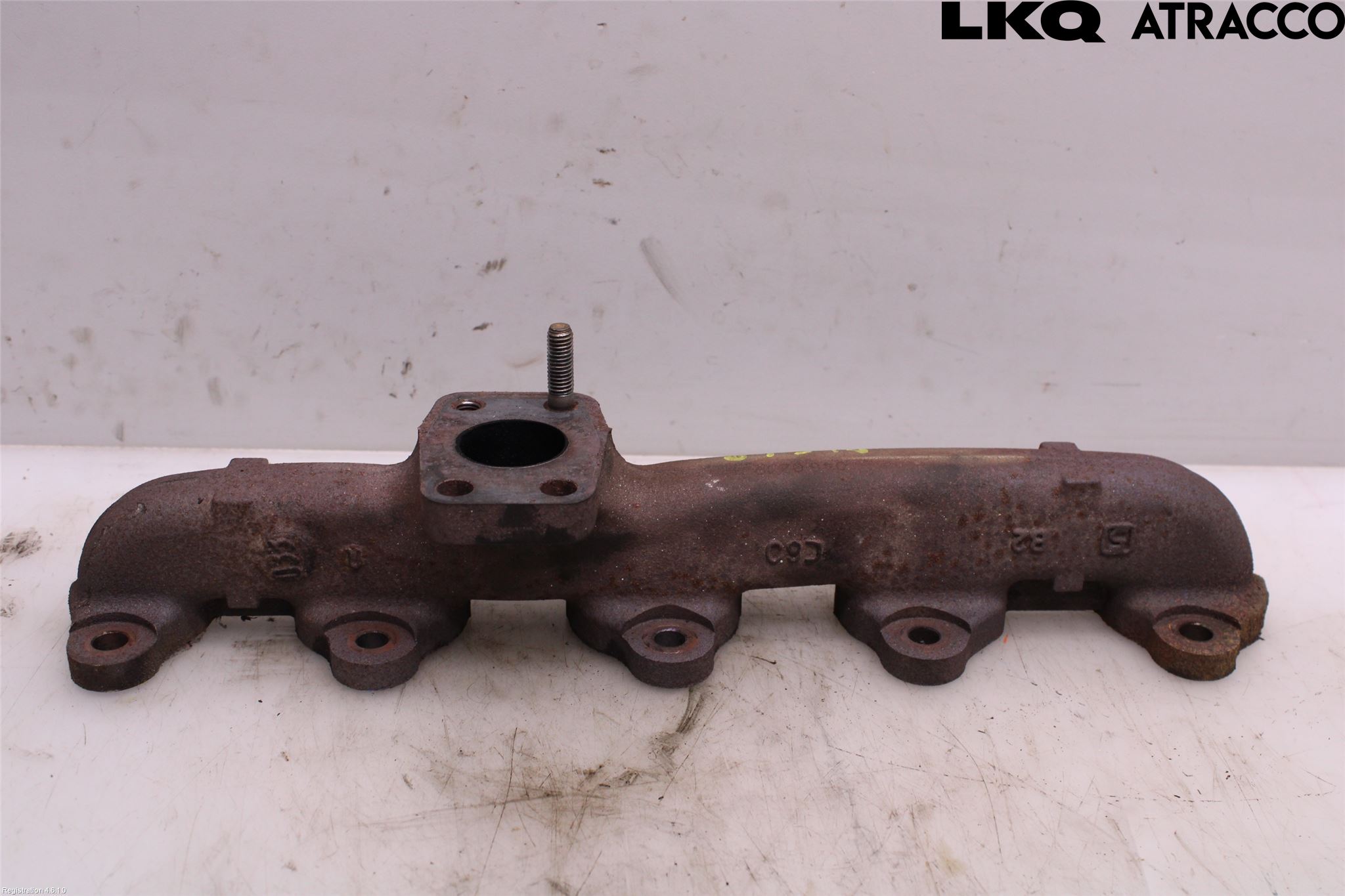Ford GRAND C-MAX  11-14 Eksosmanifold