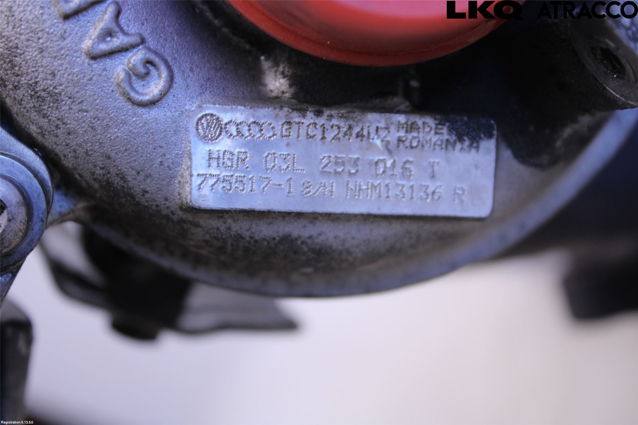 Volkswagen VW CADDY 11-15 Turboaggregat