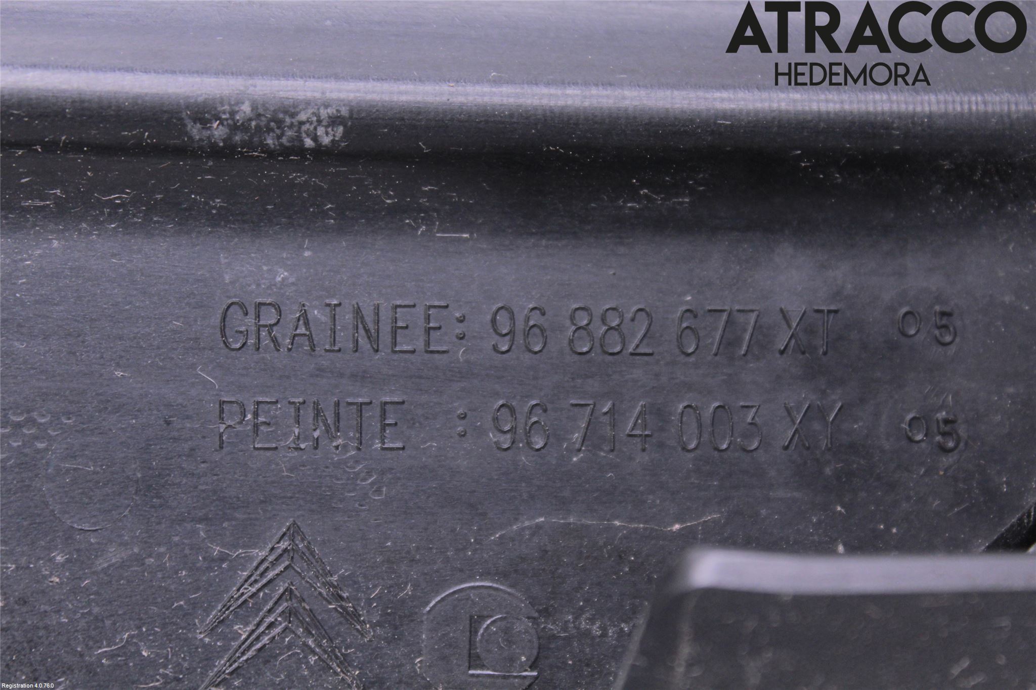 Citroen C4 II 11-18 Spoiler Bakluke