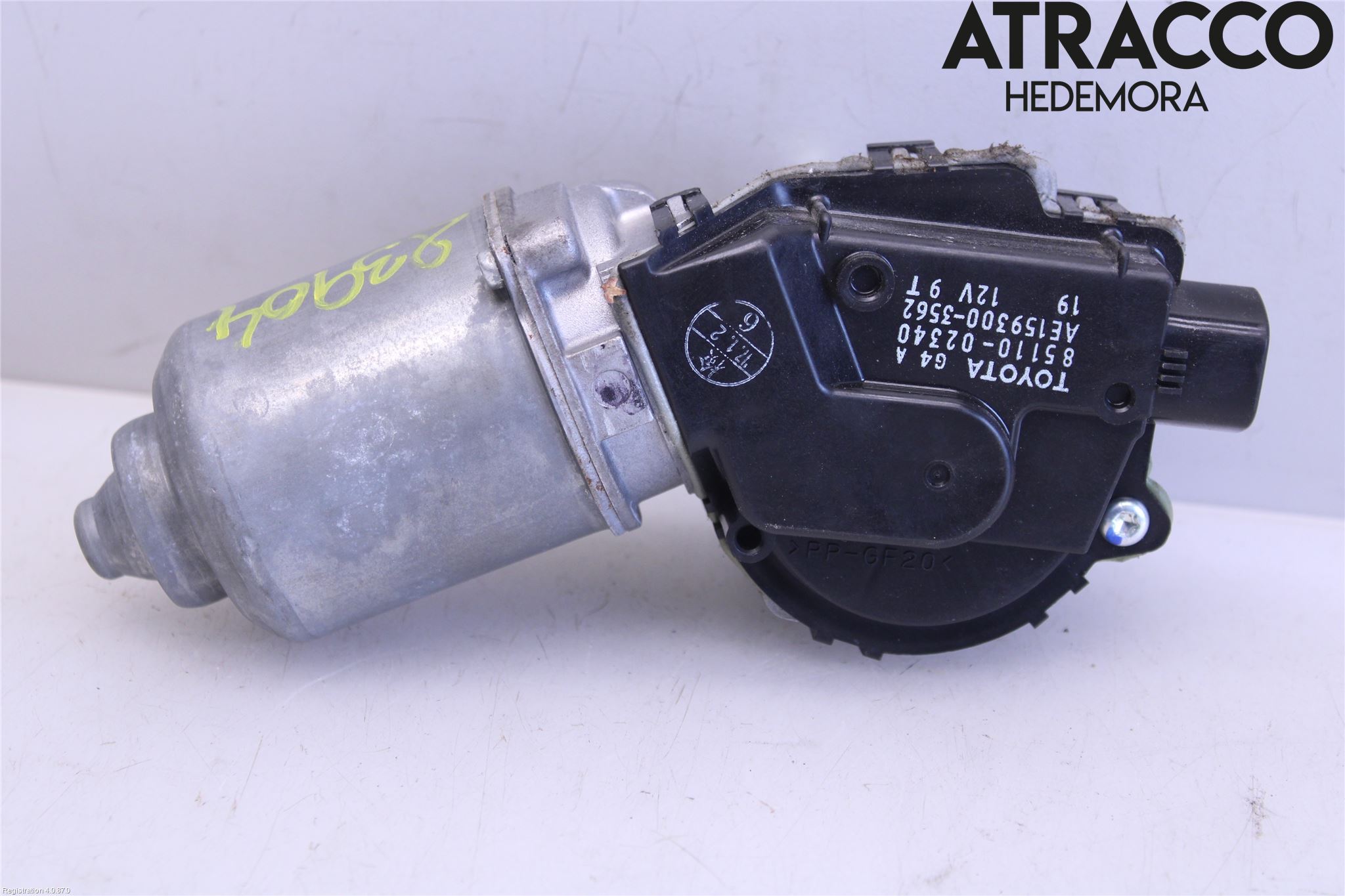 Toyota AURIS 13-19 Viskermotor Frontrute