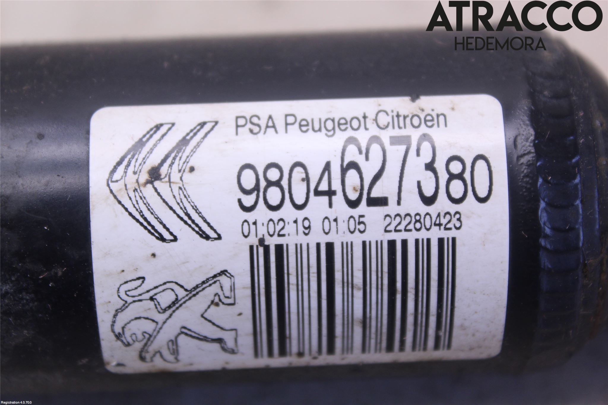 Peugeot PEUGOT 208 16-19 Støtdemper Bak