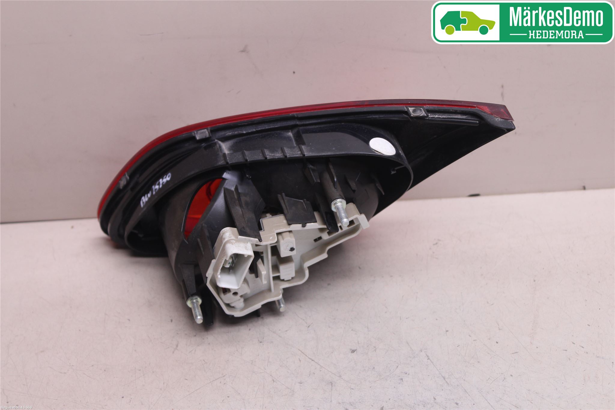 Volkswagen VW PASSAT CC 08-16 Baklykt Venstre  På Luke(Indre