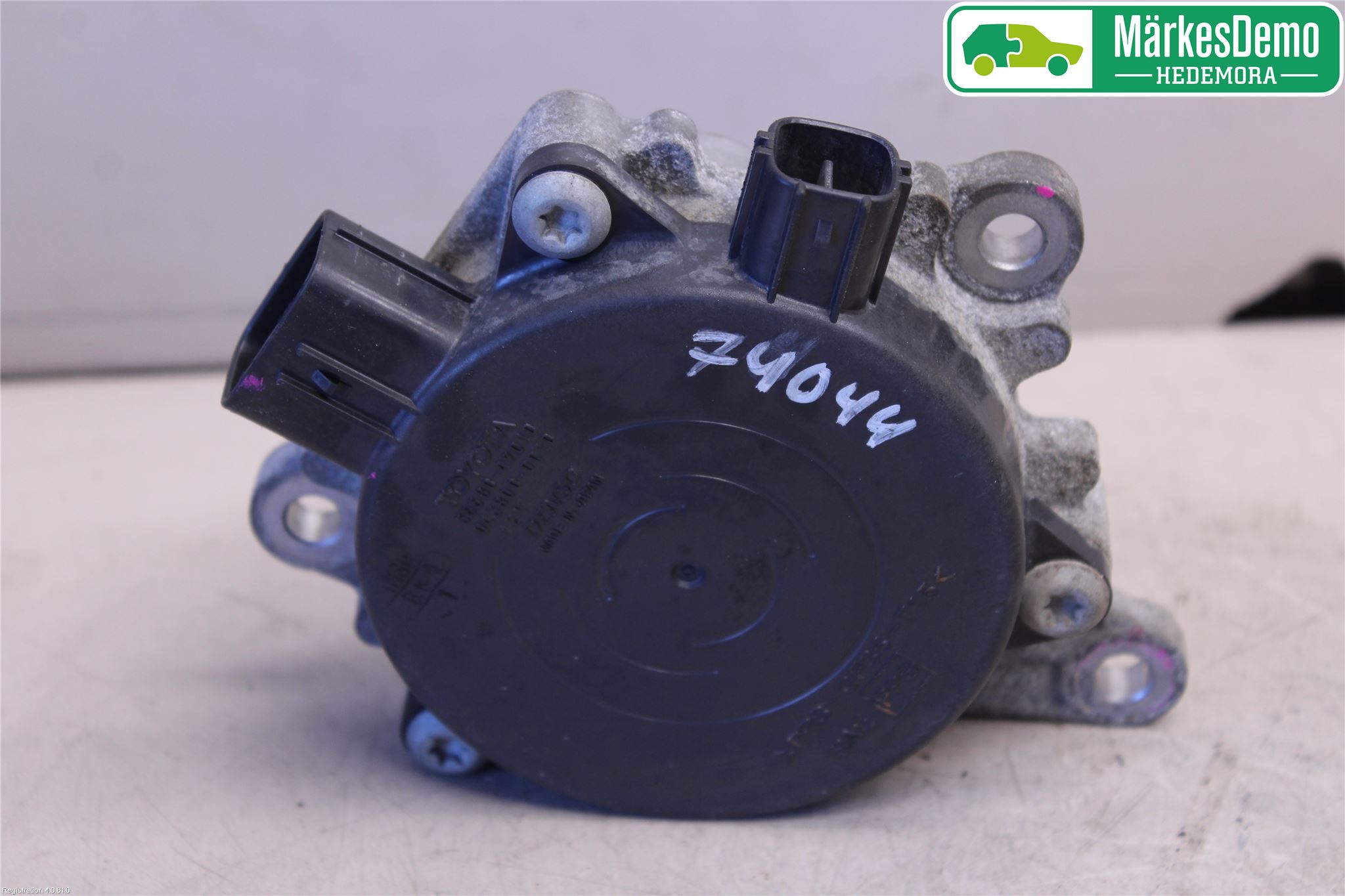 Toyota PRIUS NWH20 04-08 Girkasse Skift Enhet