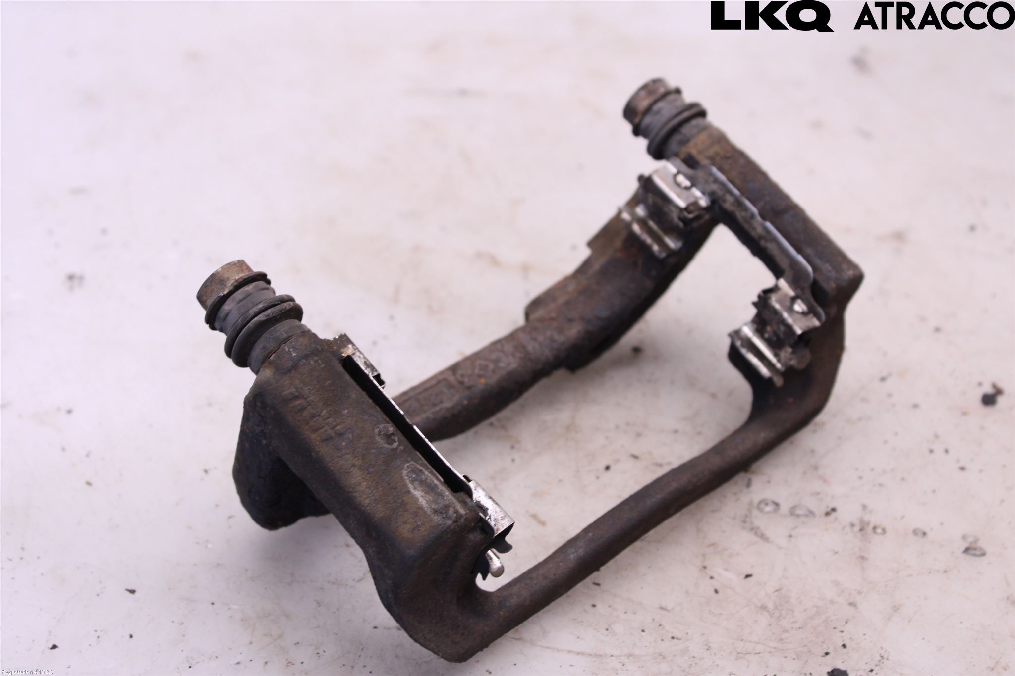 Mercedes-Benz MB C-KLASS (W204) 07-15 Bremsecaliper Feste Holder