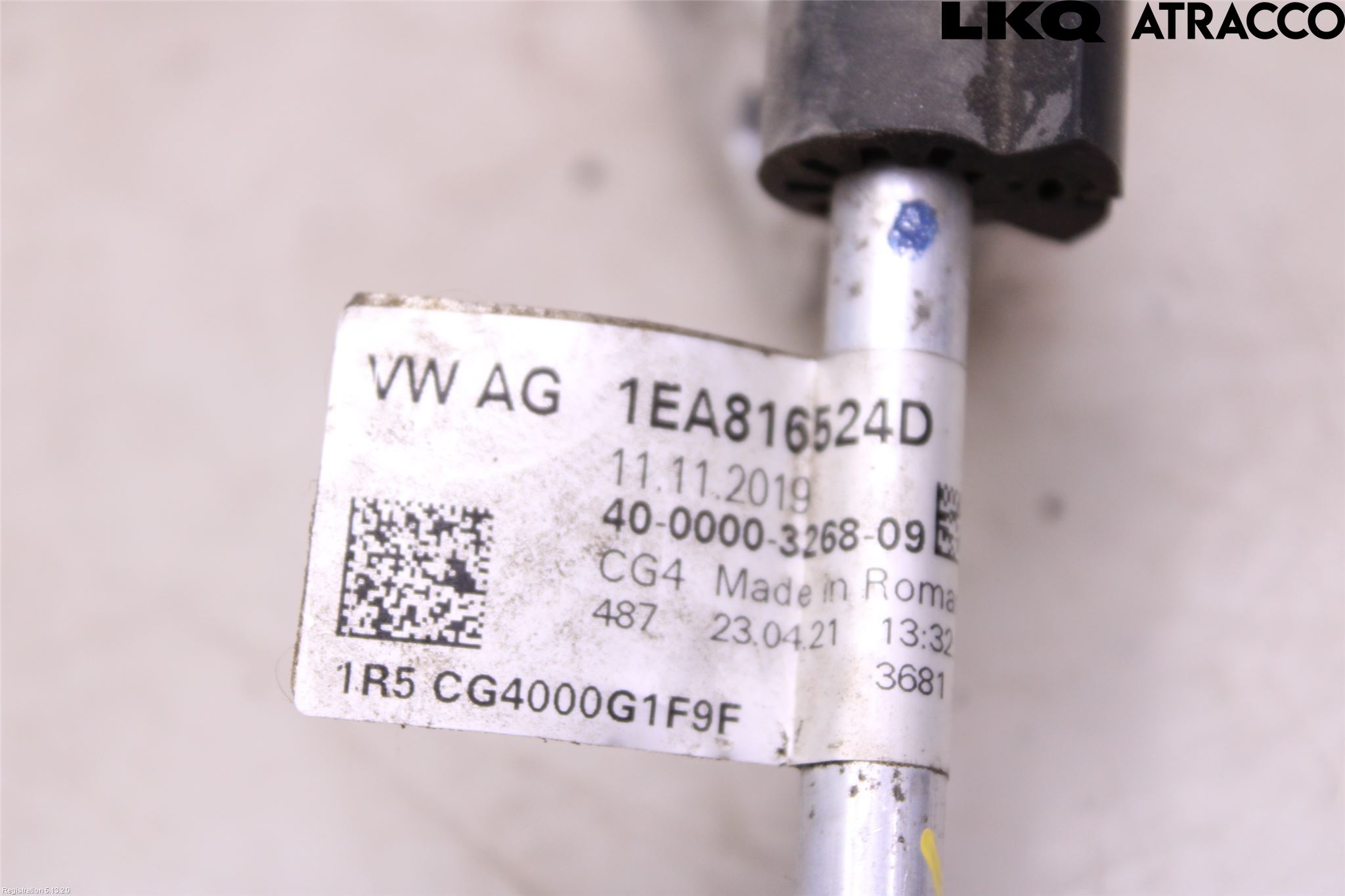 Volkswagen VW ID.4 21- Varme Ac Slange - Rør