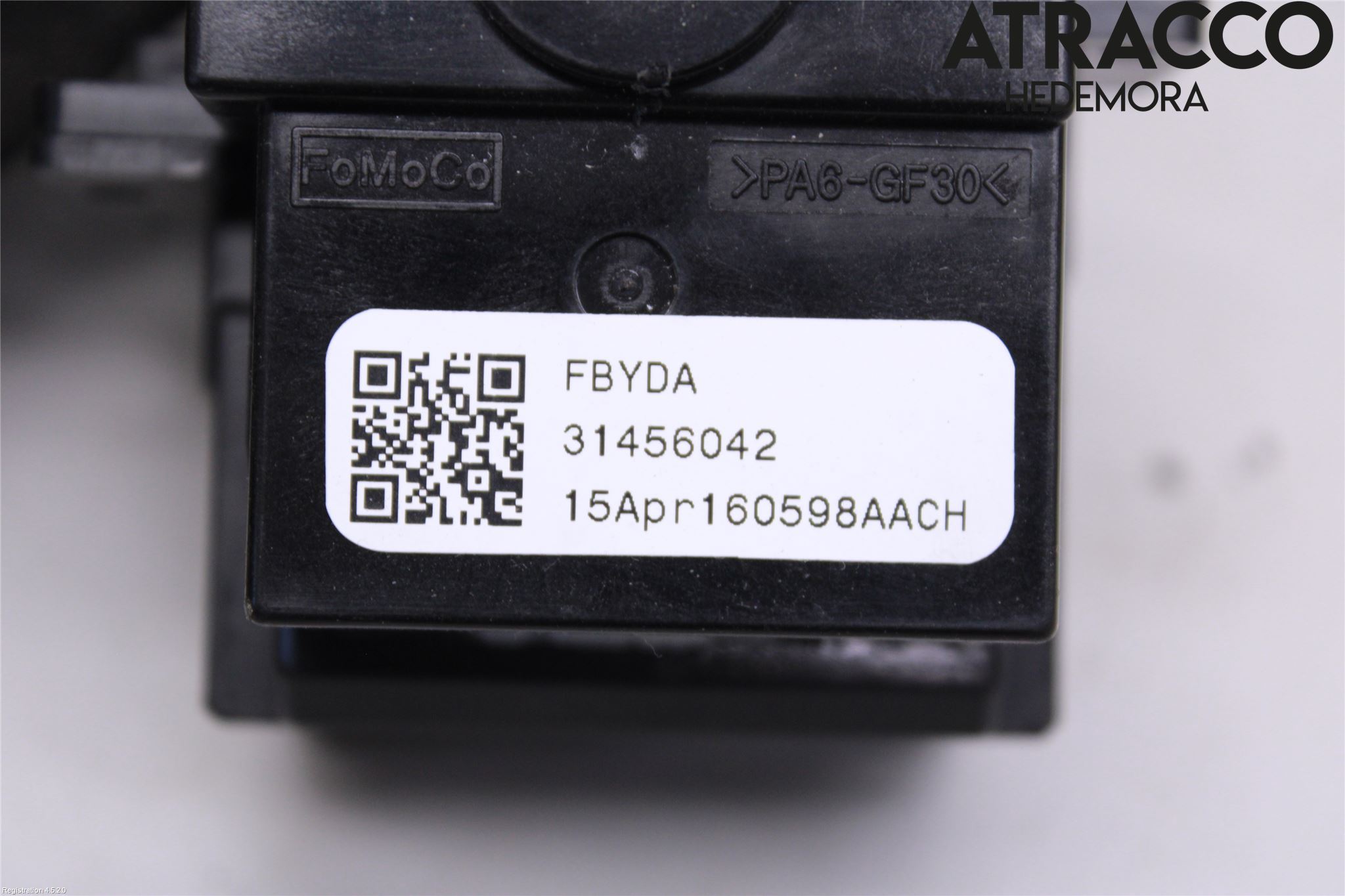 Volvo V70 14-16 Bryter Ratt Visker - Spyler