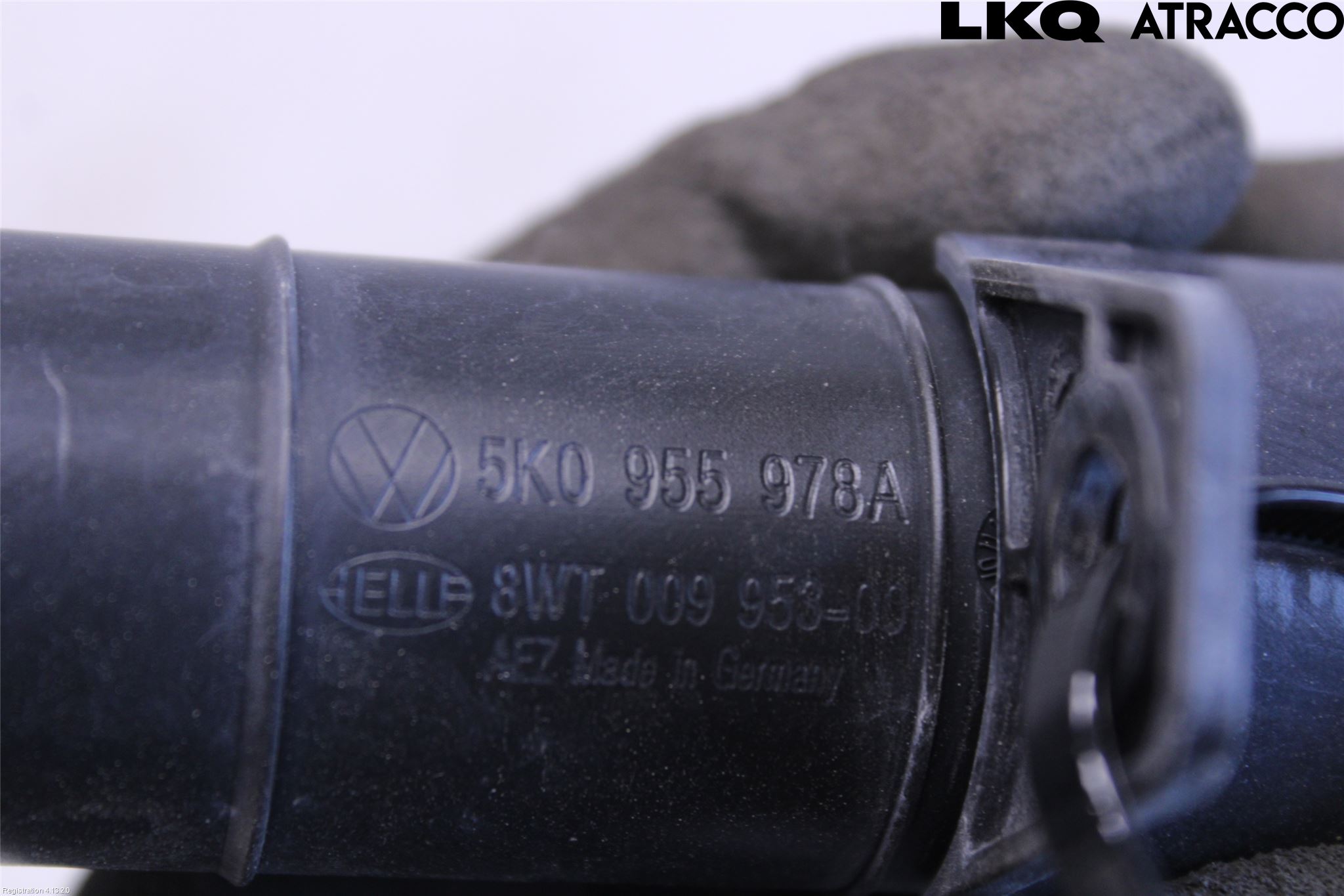Volkswagen VW GOLF VI 09-13 Spylerdyse Frontlykter