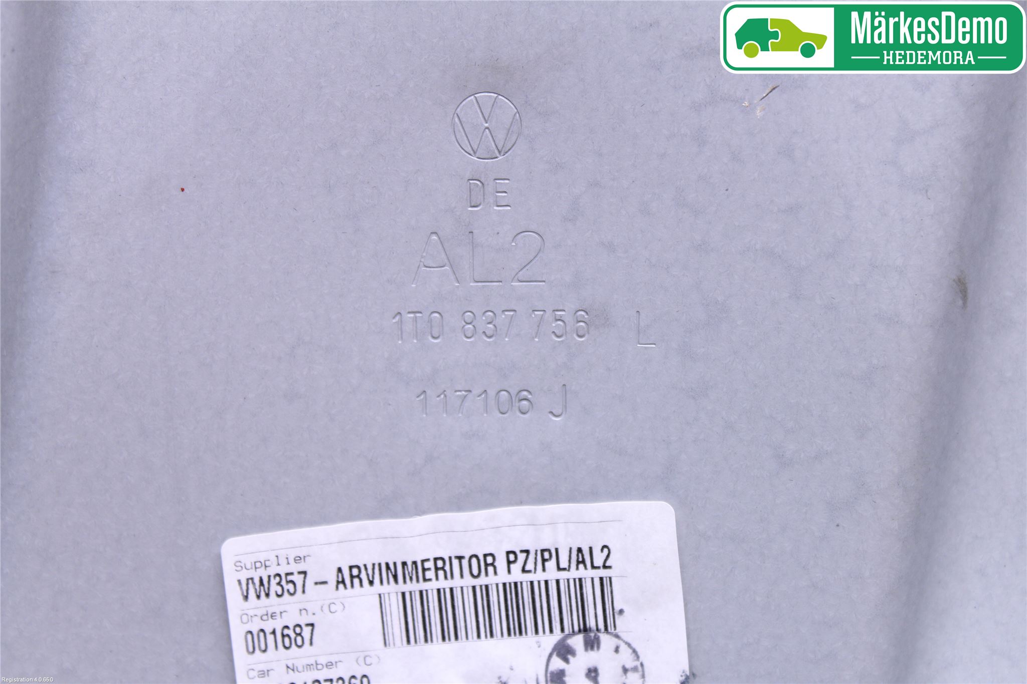Volkswagen VW CADDY      04-10 Vindusheis El Komp