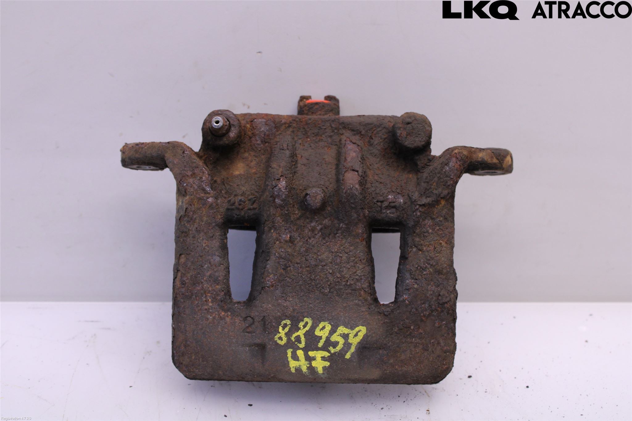Nissan LEAF 11-17 Bremsecaliper Foran Høyre