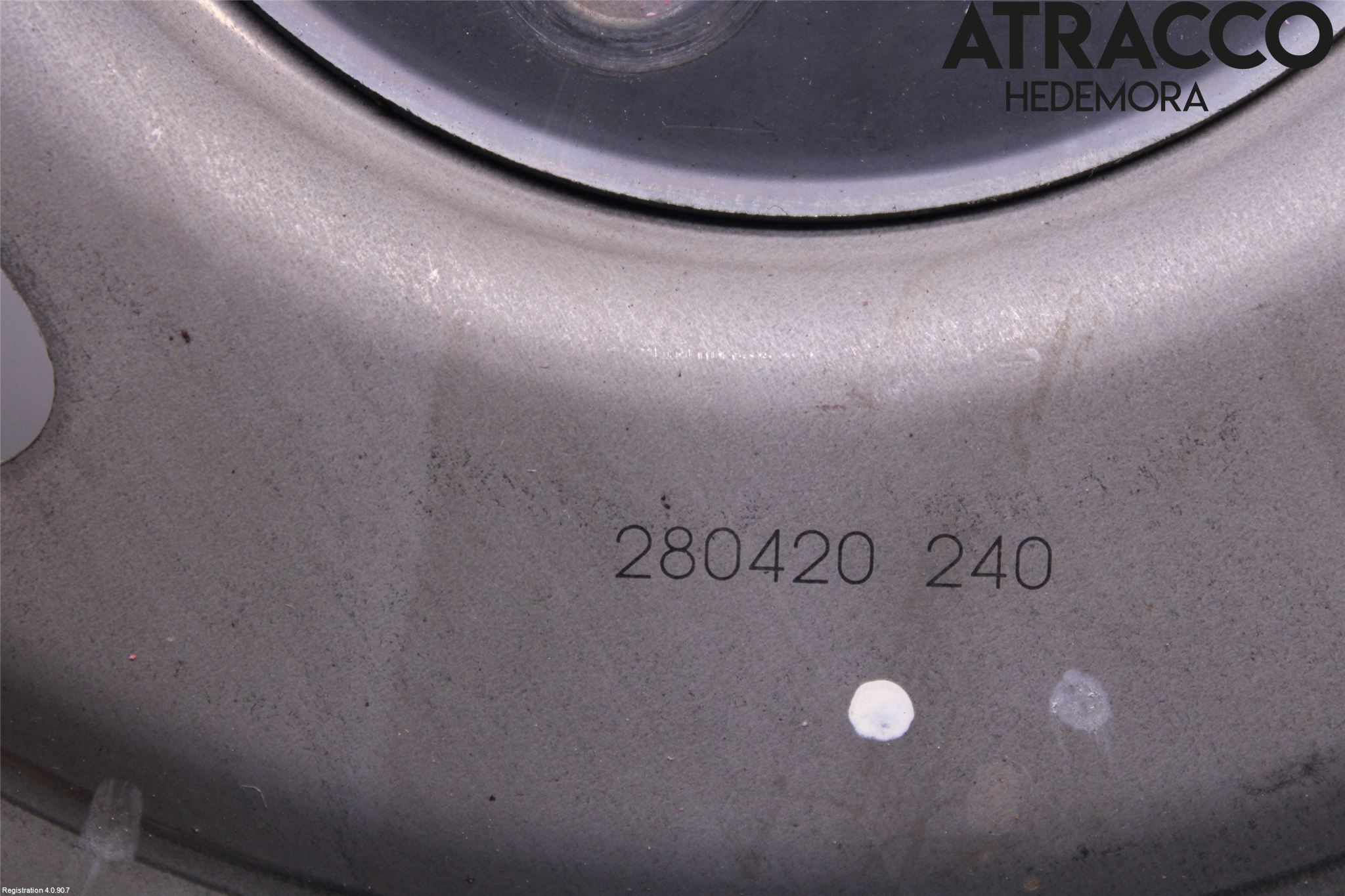 Mitsubishi SPACE STAR 13- Svinghjul Automat