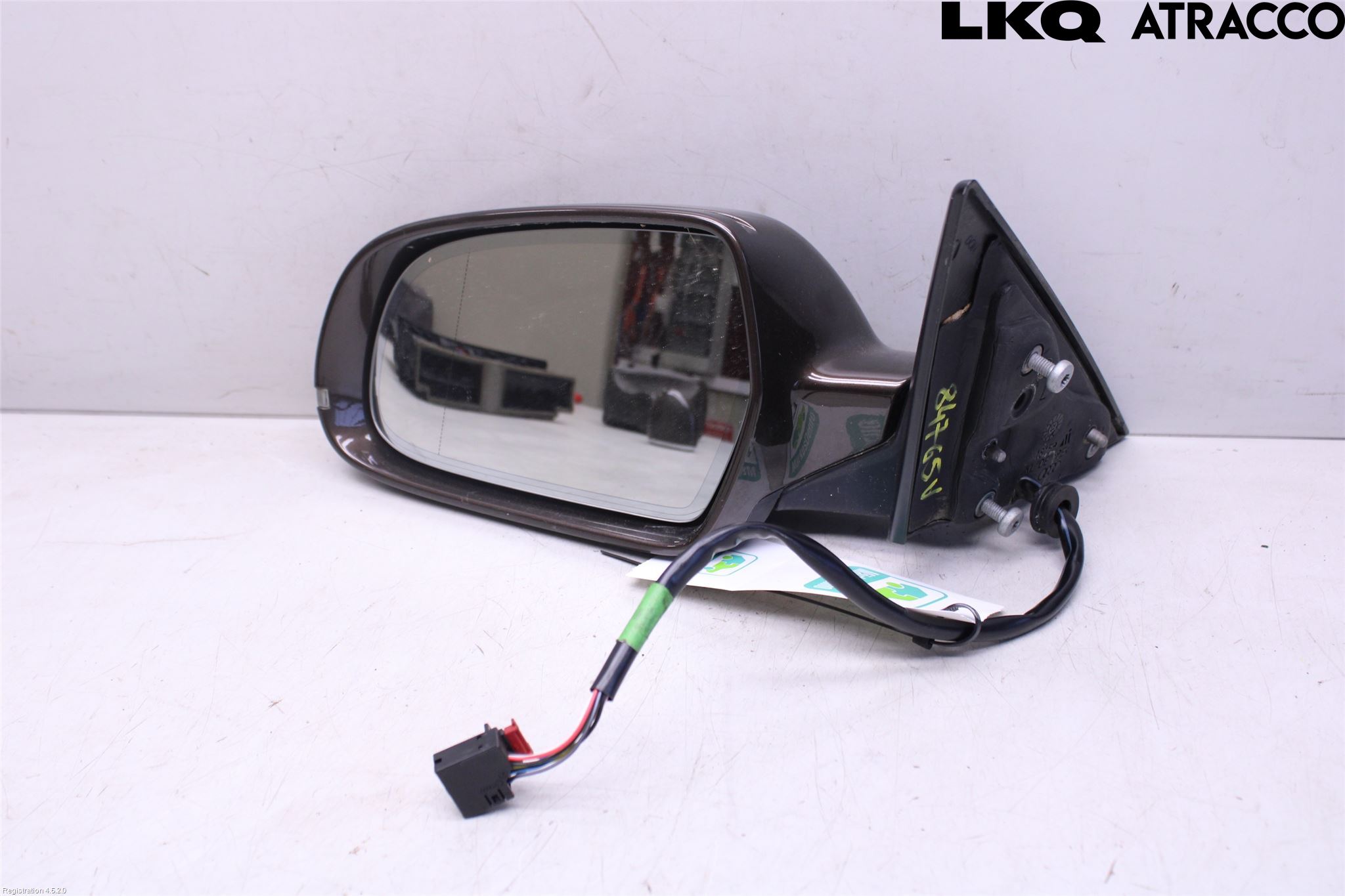 Audi A5 07-16 Speil Glass V