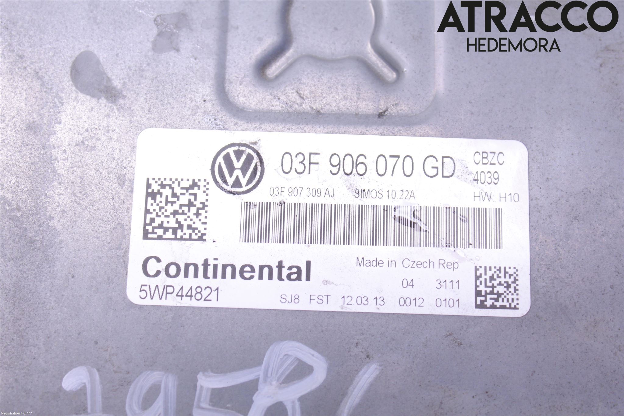 Volkswagen VW POLO 10-17 Styreenhet Innsprøytning