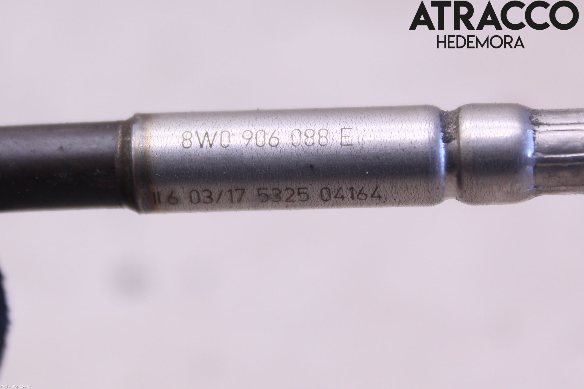 Audi A5 17- Sensor Temp-Trykk Avgass