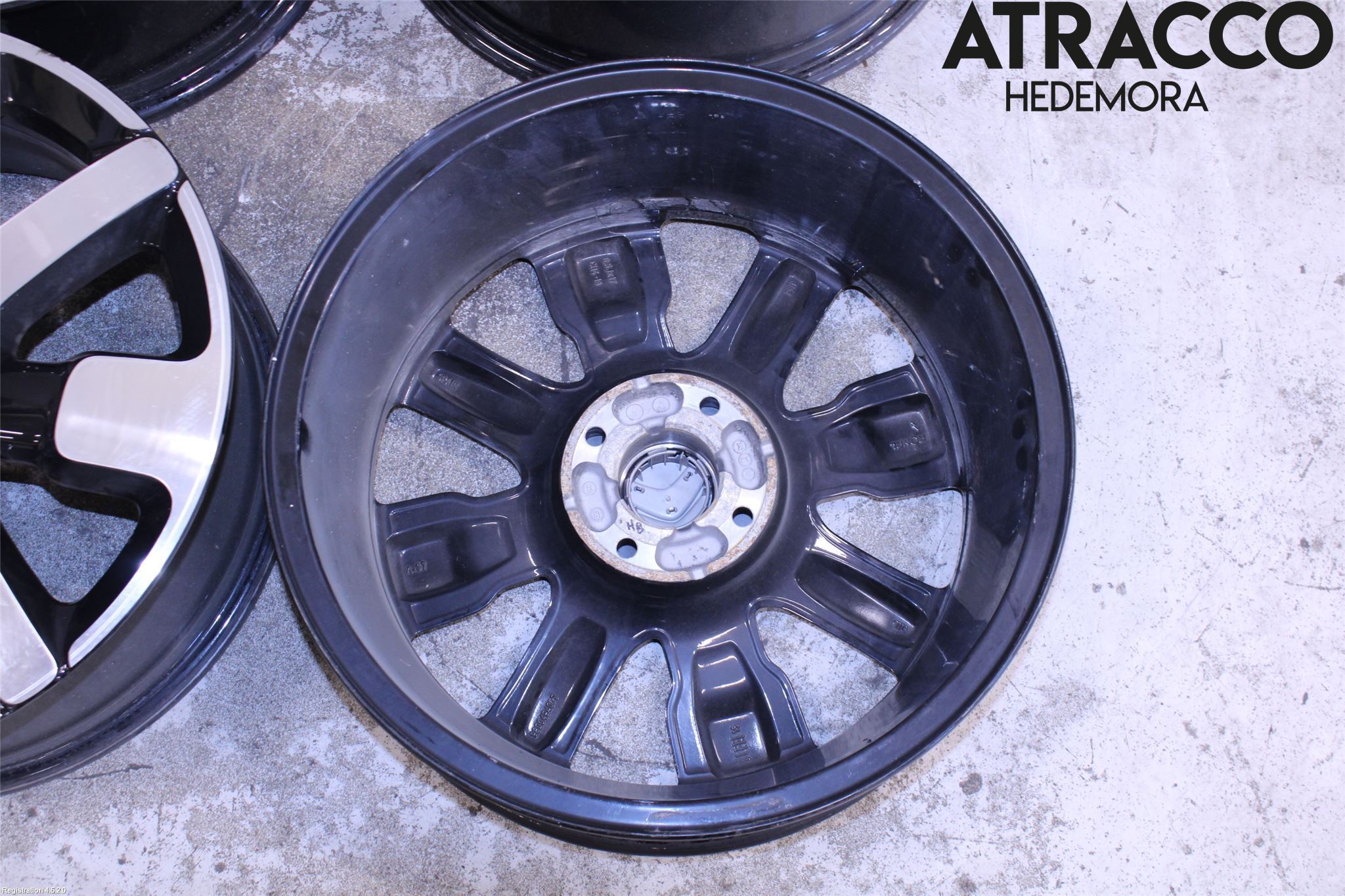 Citroen C4 CACTUS 14-20 Felg Aluminium Sett 4Stk