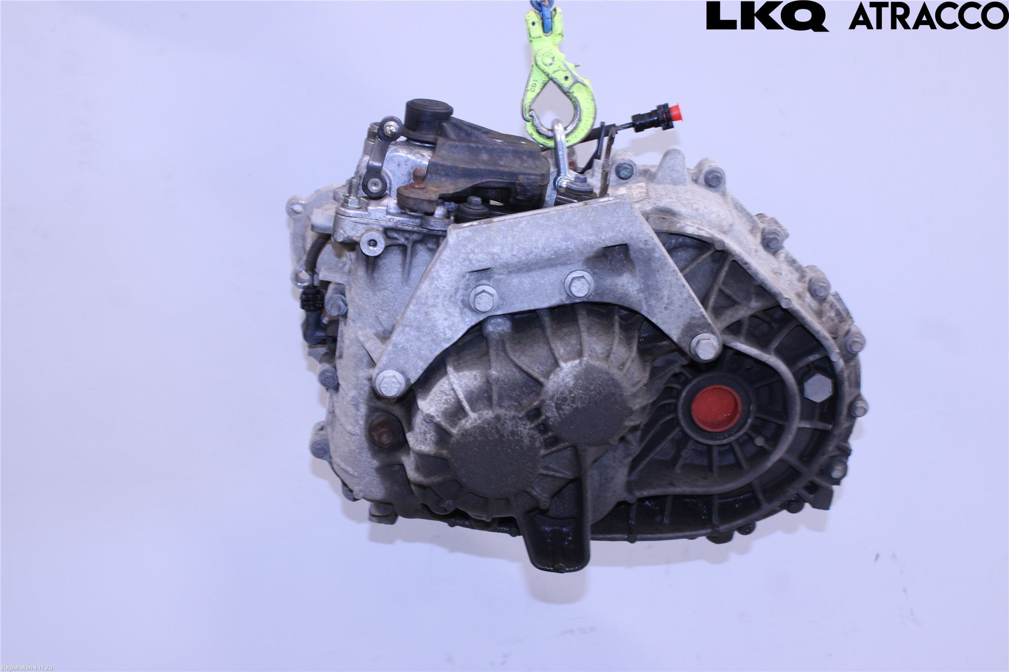 Volvo V70 08-13 Gearkasse 6 Trinn
