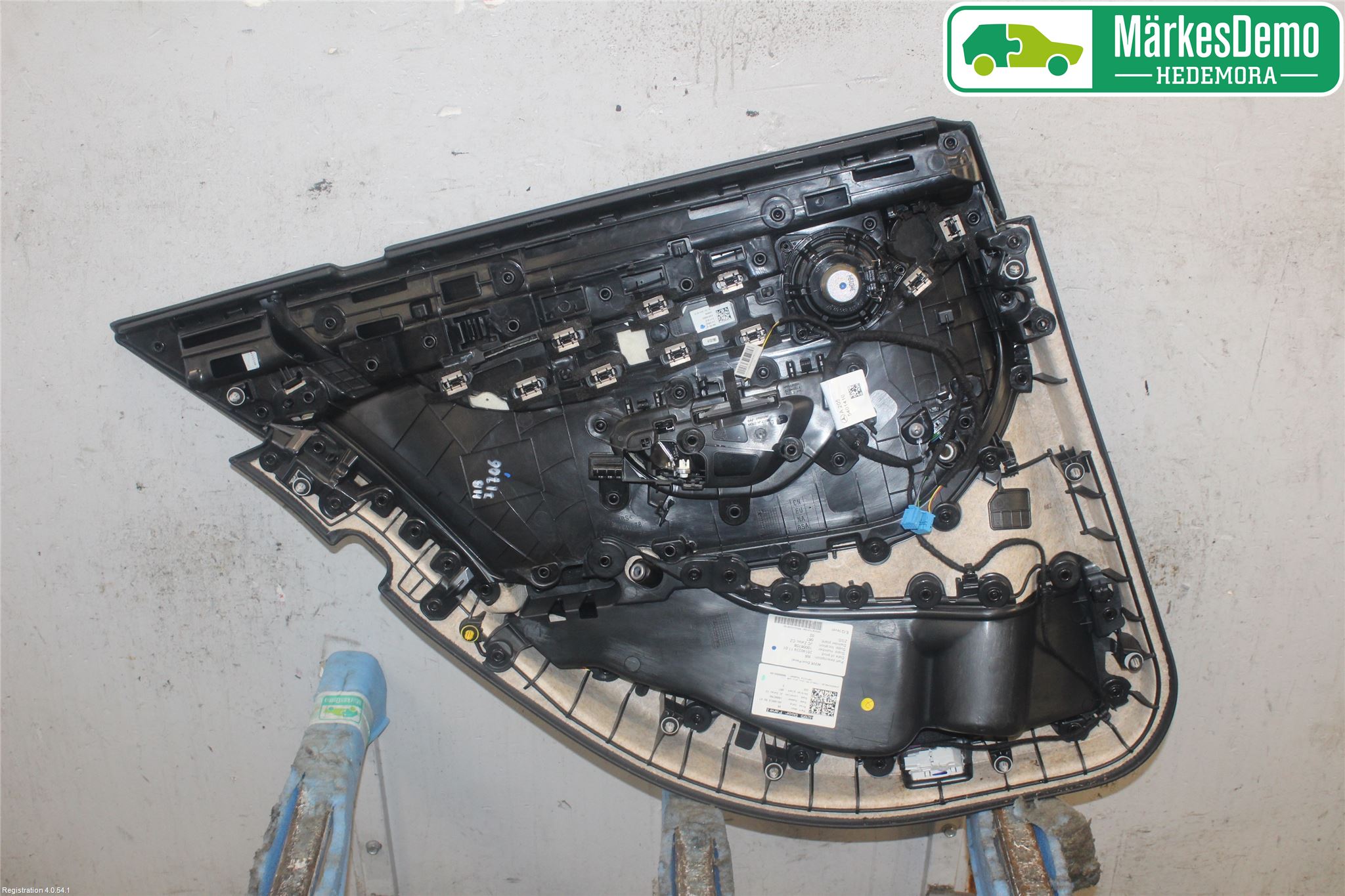 Mercedes-Benz MB C-KLASS (W205) 14-21 Innr Sidetrekk-Deksel