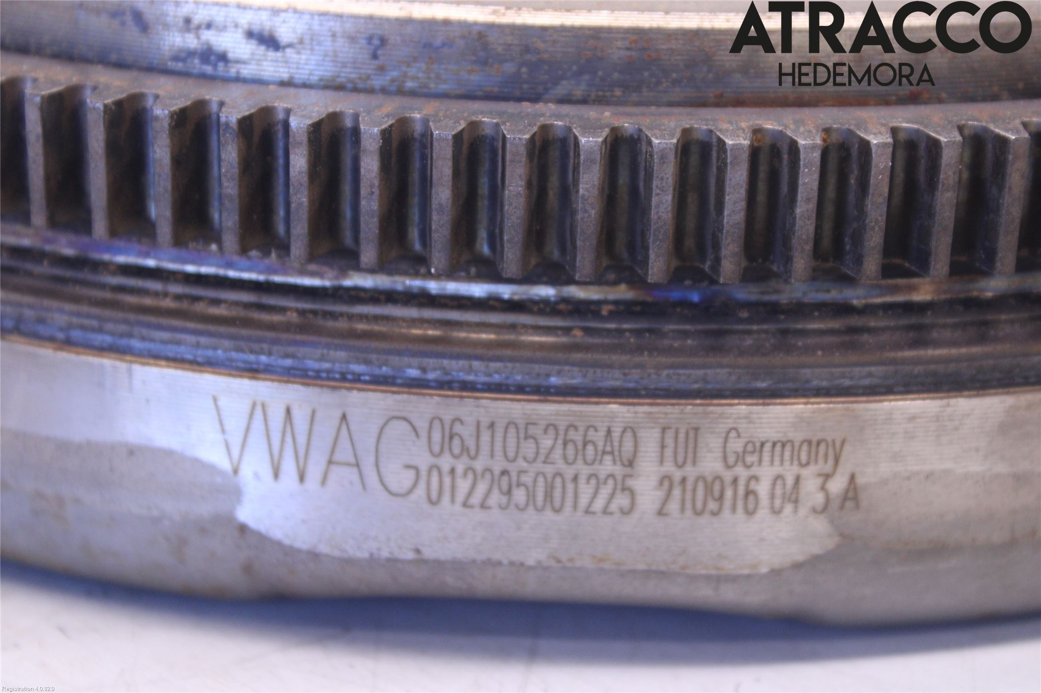 Volkswagen VW TIGUAN 16-24 Svinghjul Automat