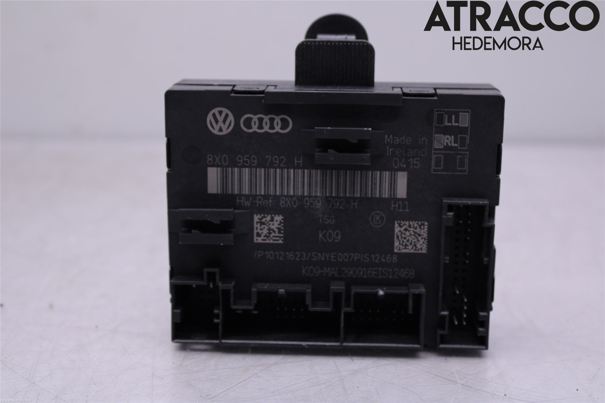Audi Q3 8U 12-18 Styreenhet Dør