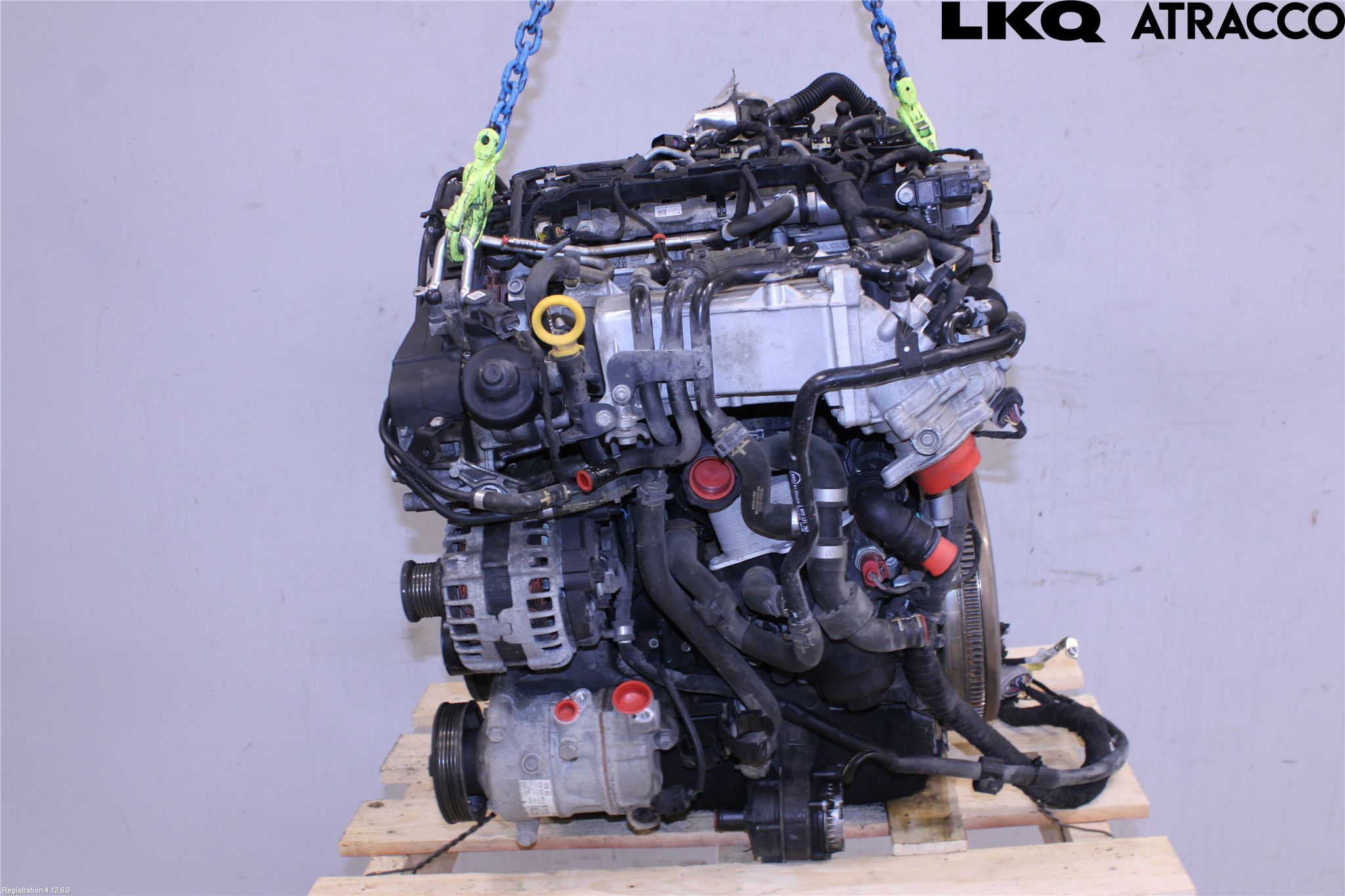 Volkswagen VW PASSAT 15-19 Motor Diesel