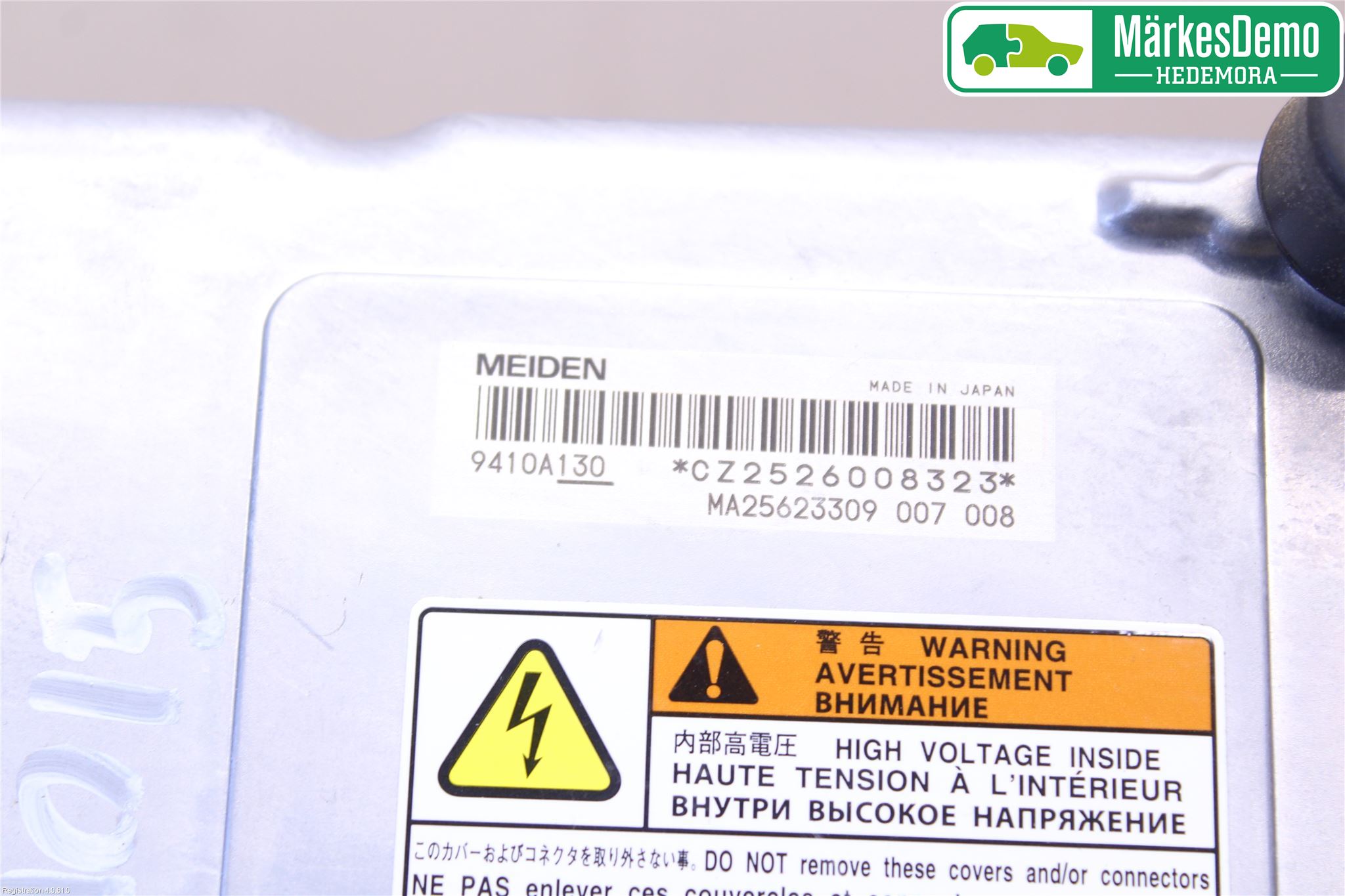Mitsubishi OUTLANDER 13-21 Hybridconverter