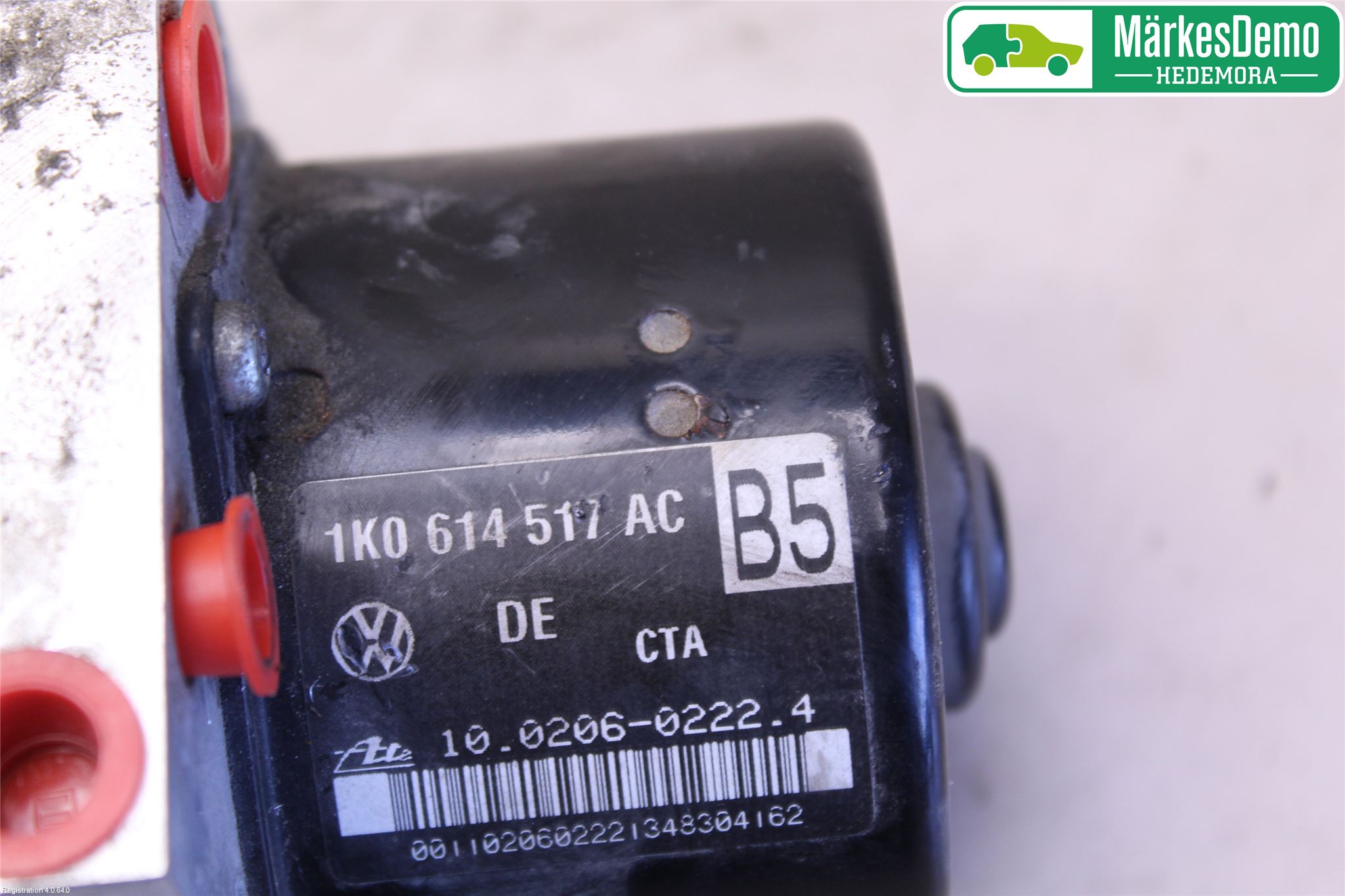 Volkswagen VW GOLF V 04-09 Abs Hydraulikkaggregat