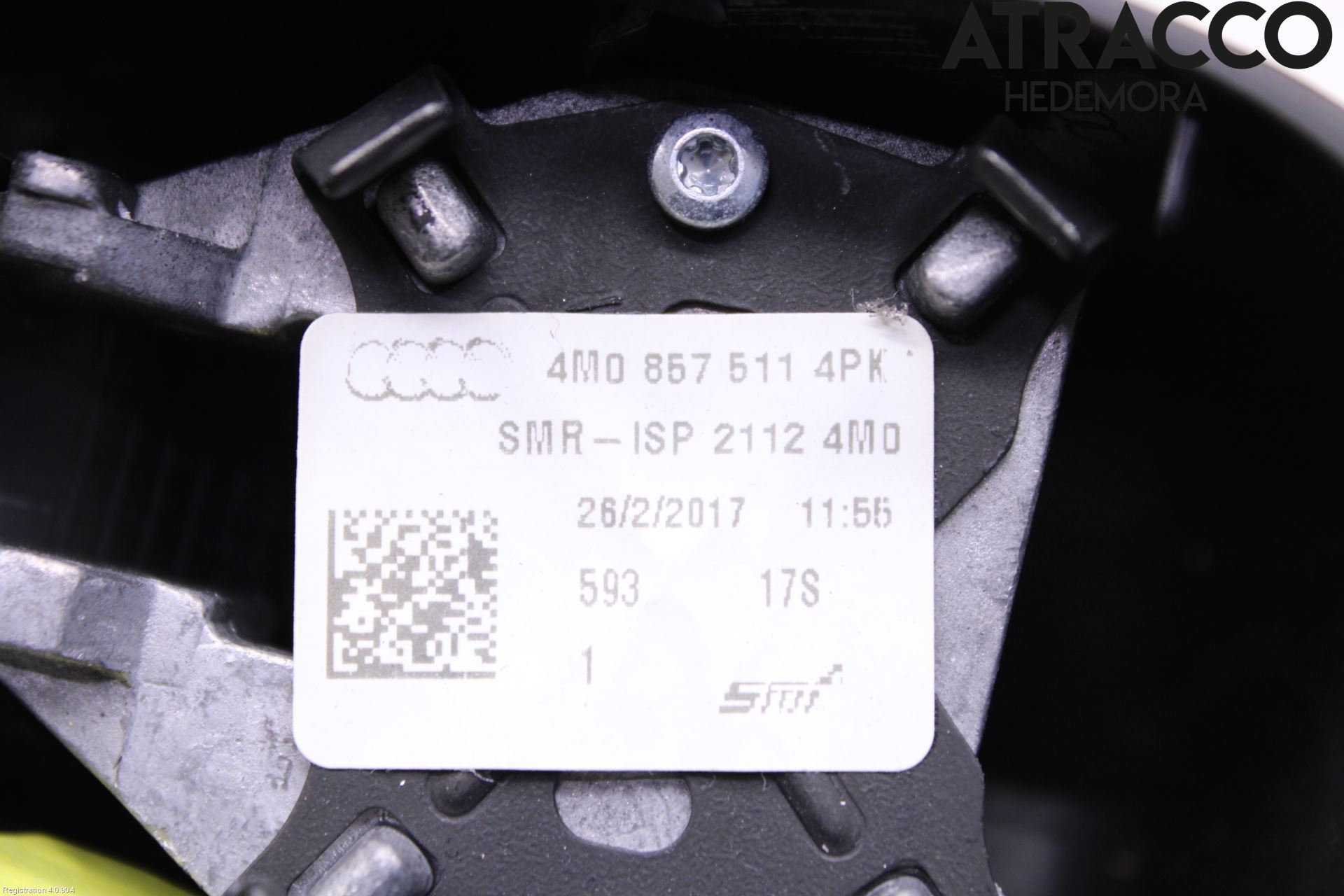 Audi A5 17- Speil Innvendig