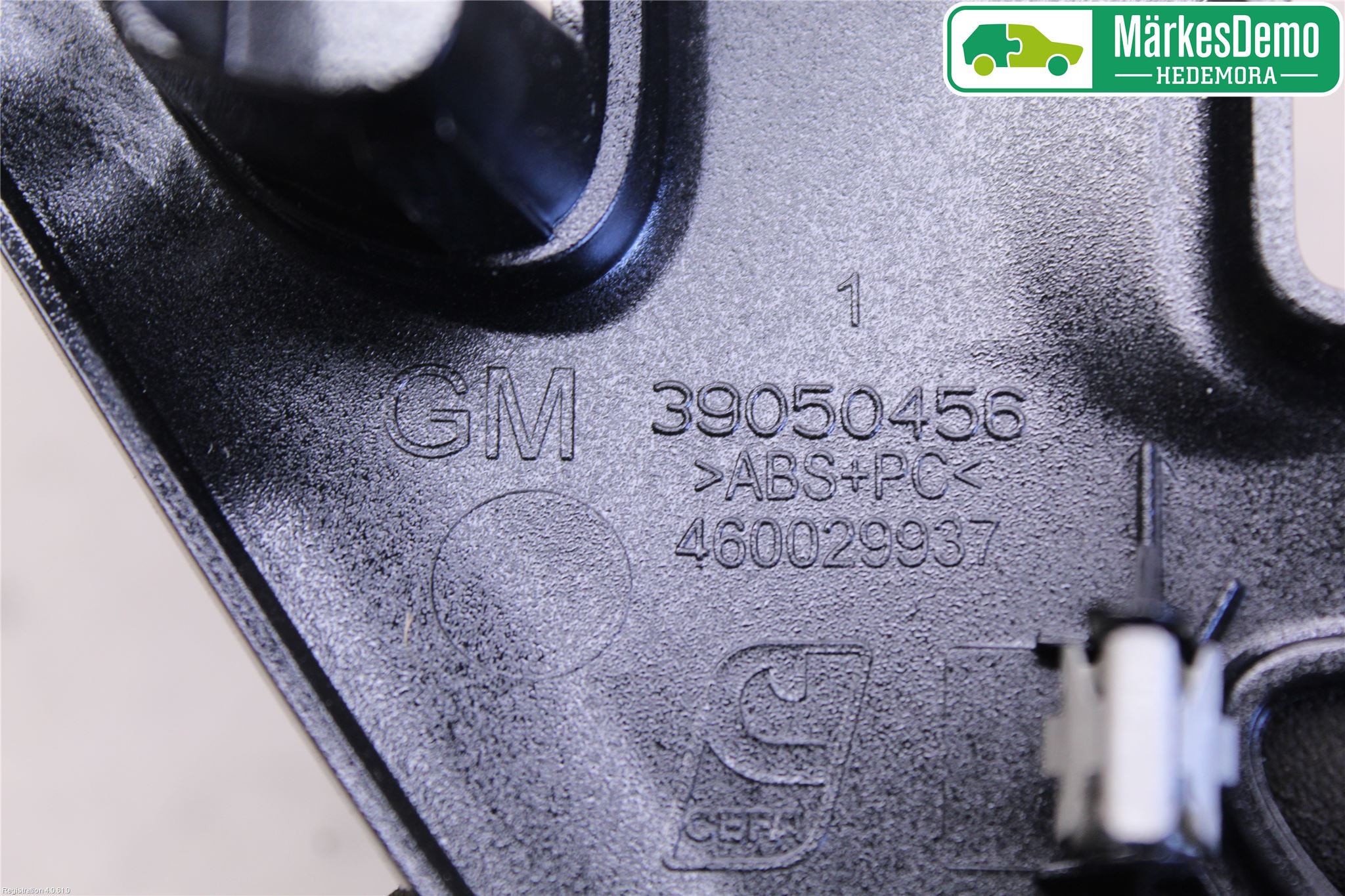 Opel CORSA E 15-19 Instrument Ramme